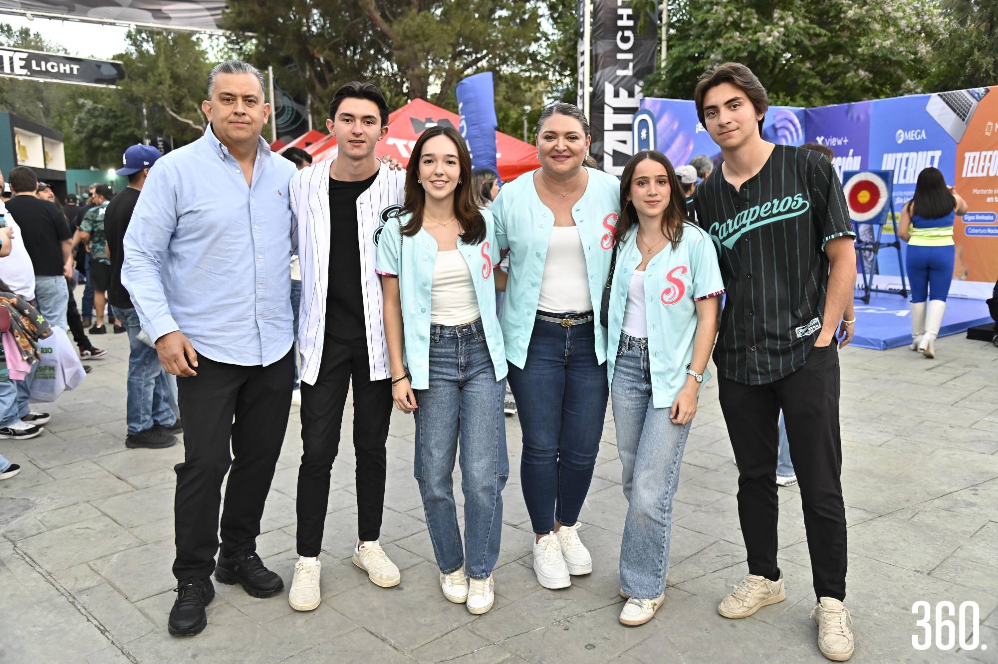 $!Familia Treviño González.