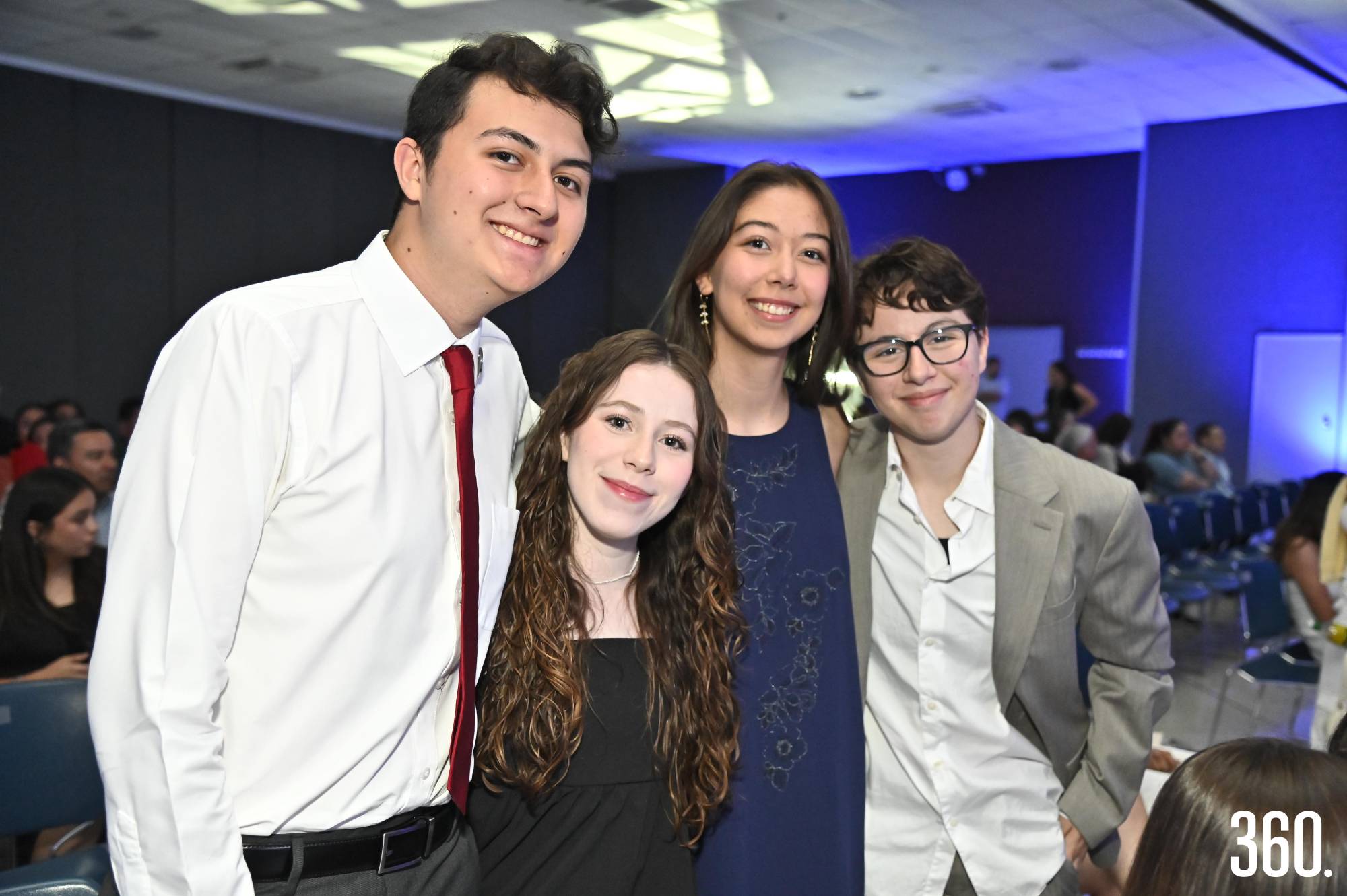 $!David Escudero, María Eichelmann, Fernanda Murguía y Fa Grajeda.