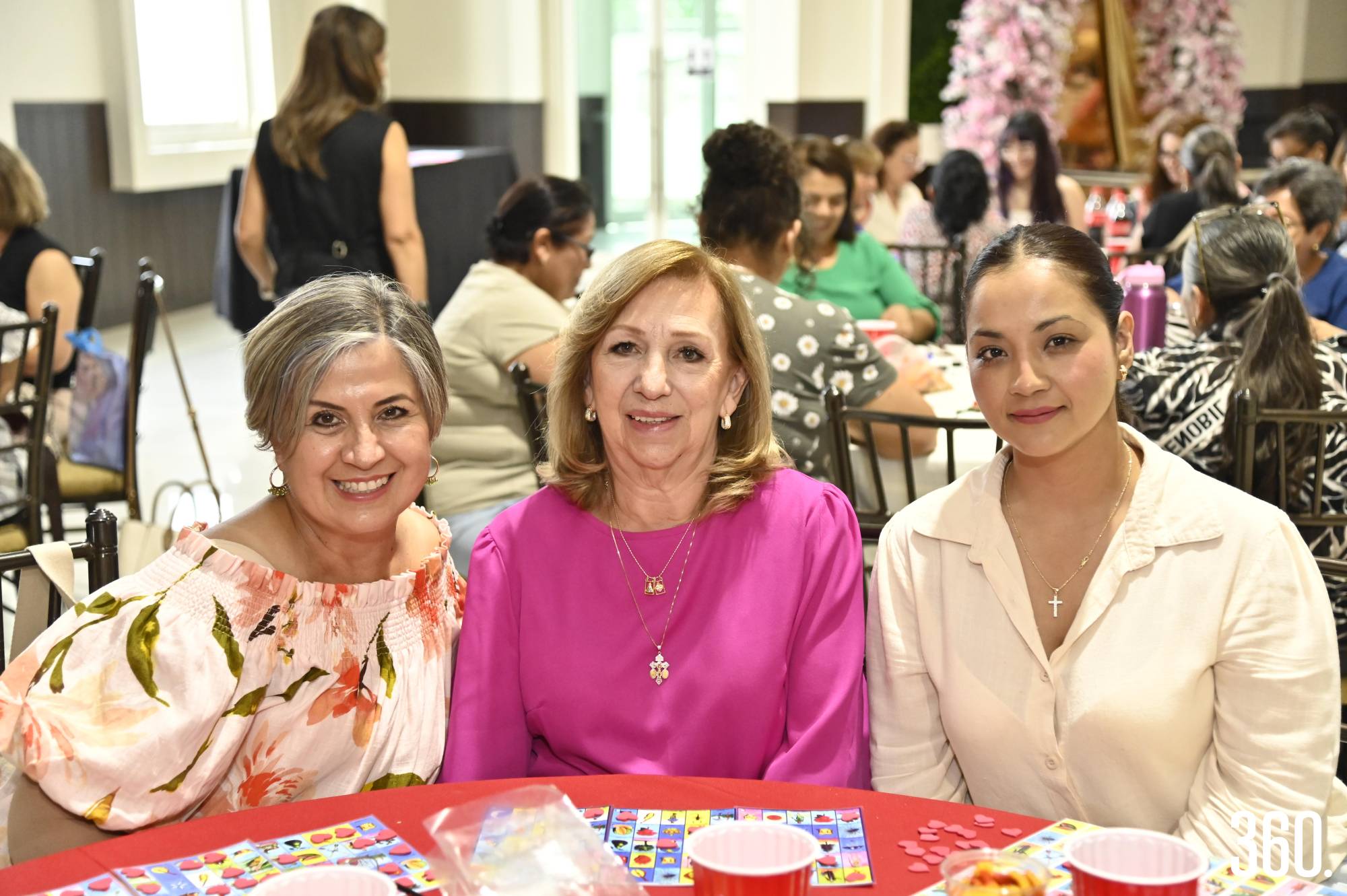 $!Mari Quintero, Laurentina González y Catalina Hernández.