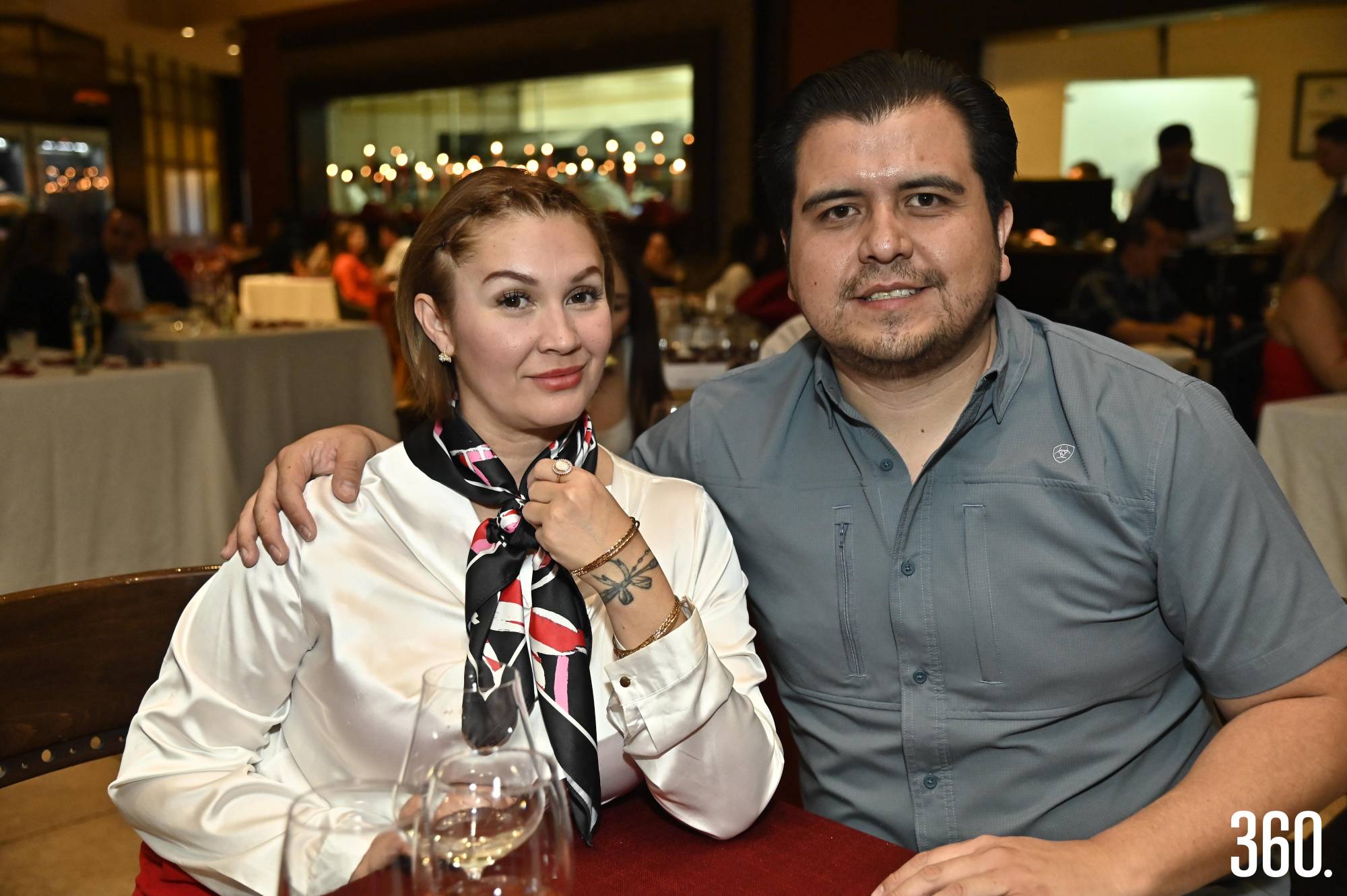 $!Yajaira Sánchez y Javier Cepeda.