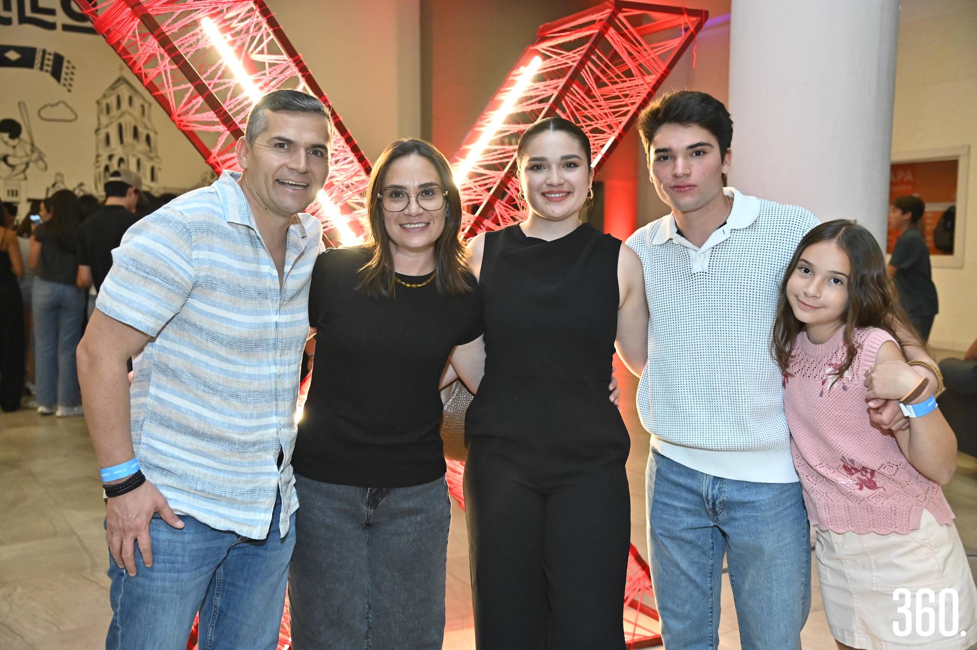 $!Familia Saldaña Garza.