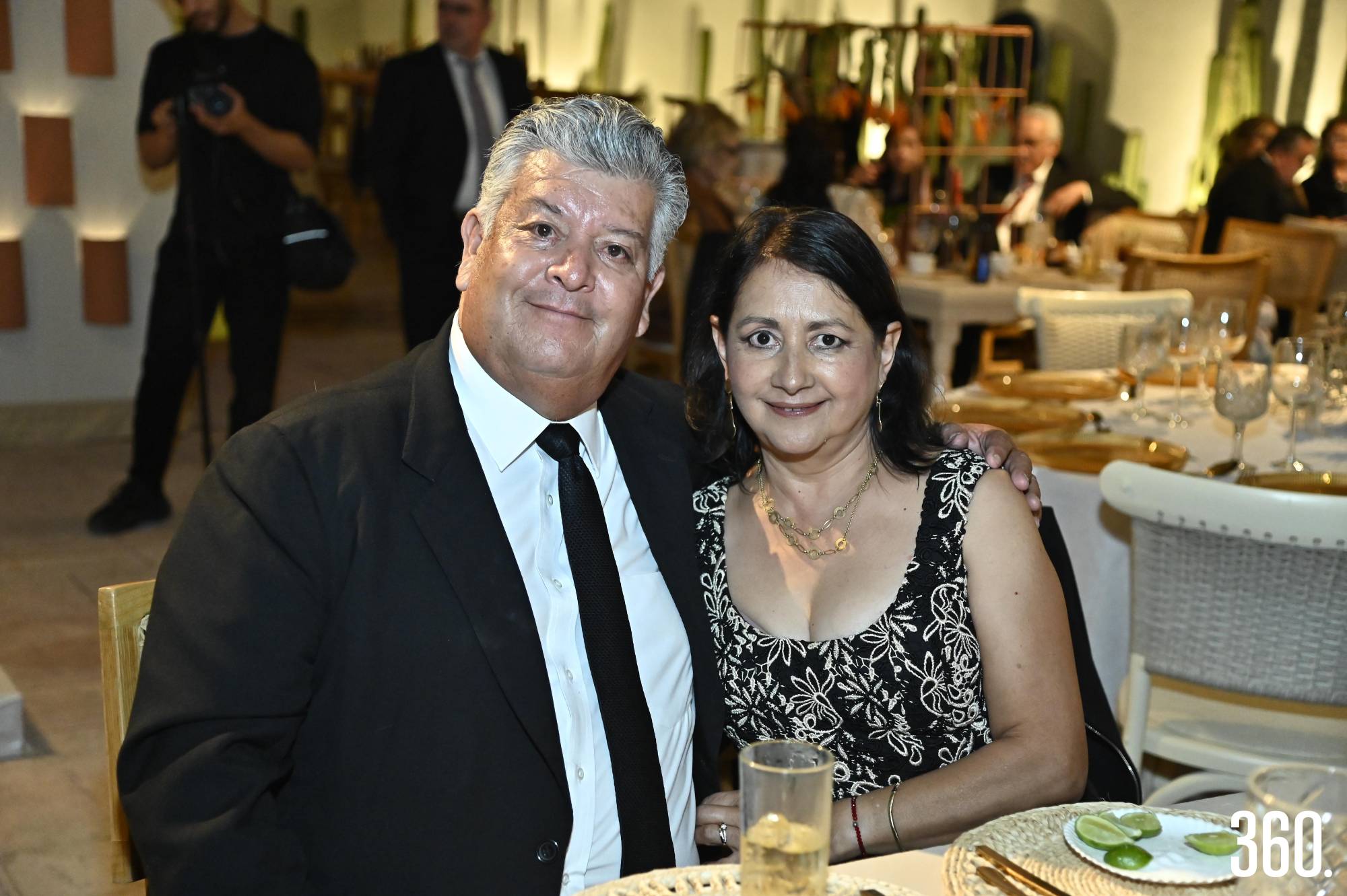 $!Roberto Bravo y Raquel Amador.