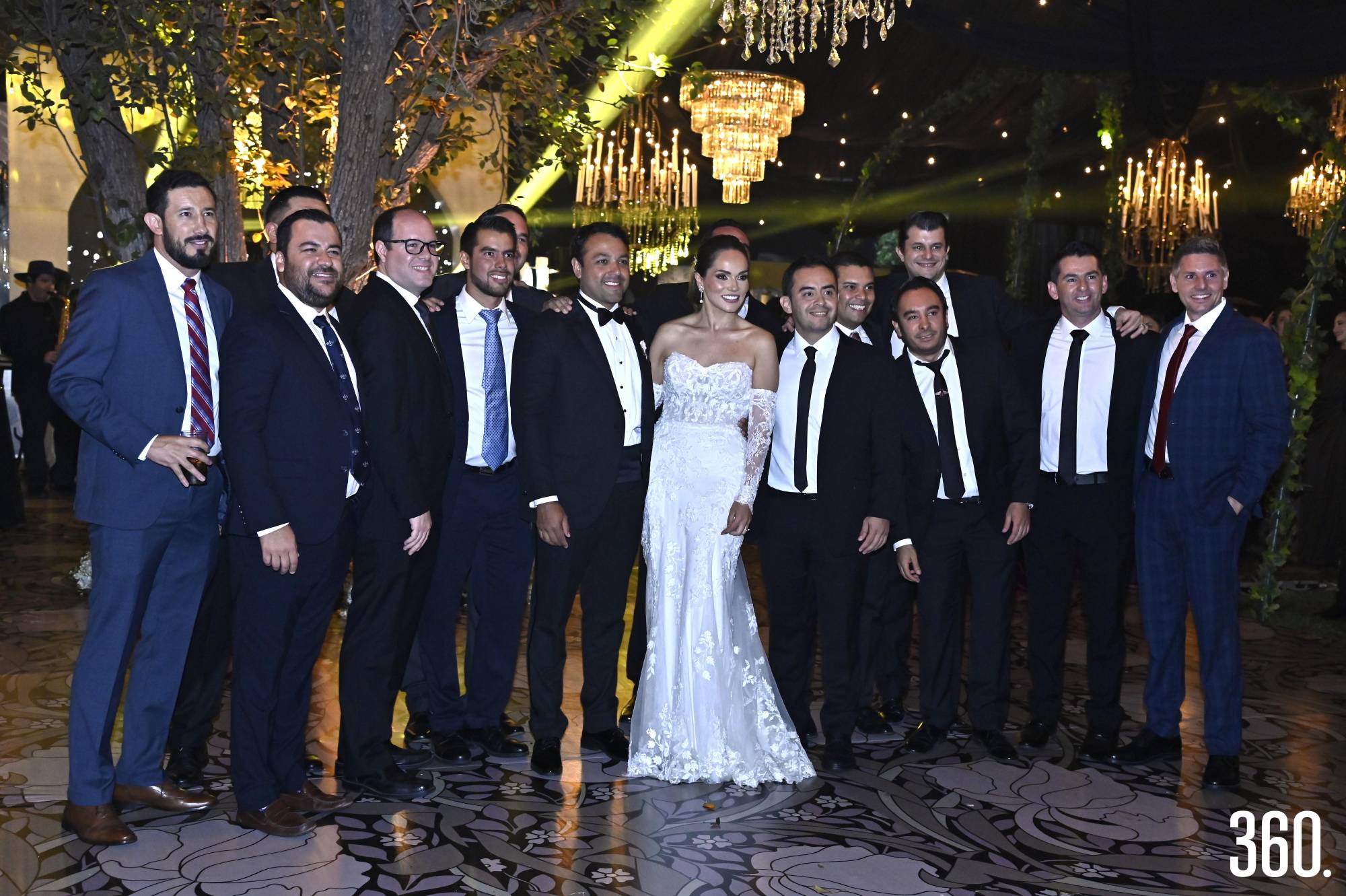 $!BODA DE LILY DE LAS FUENTES Y SEVERO GALVÁN