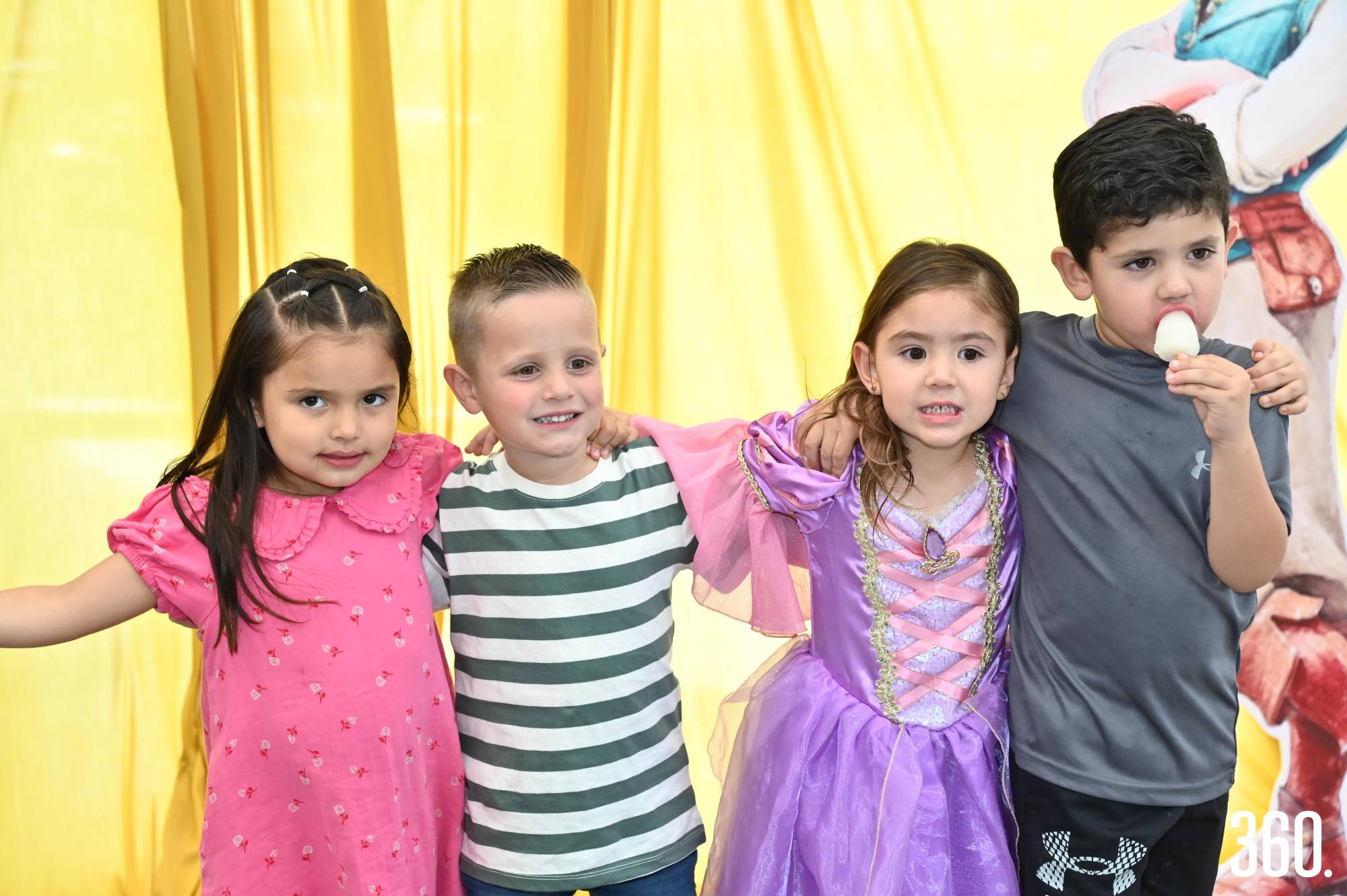 $!María Prado, Alberto Prado, Ana Cecy y Andrés Prado.