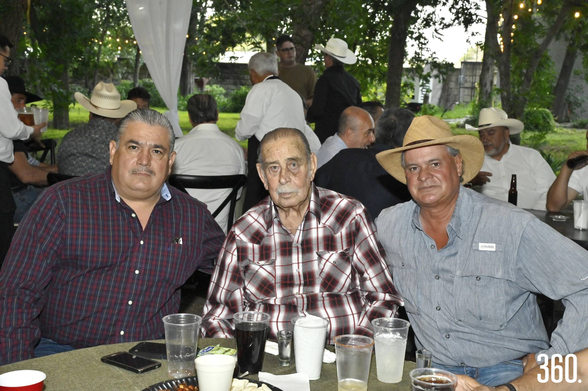 $!Jesús Aguilar, Ricardo Pepi y Gerardo Rodríguez.