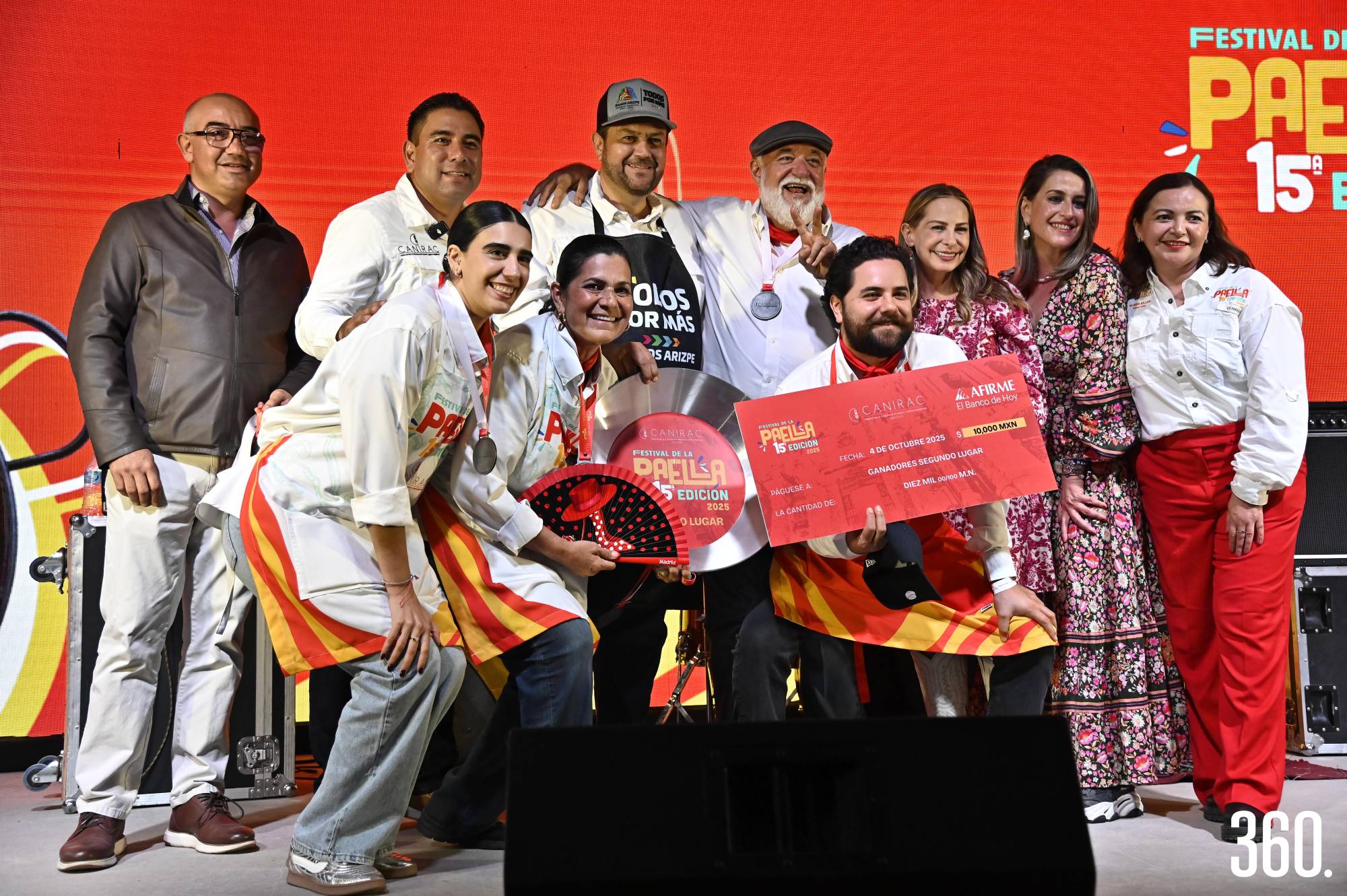 $!Poetas del Azafrán, segundo lugar categoría amateur libre.