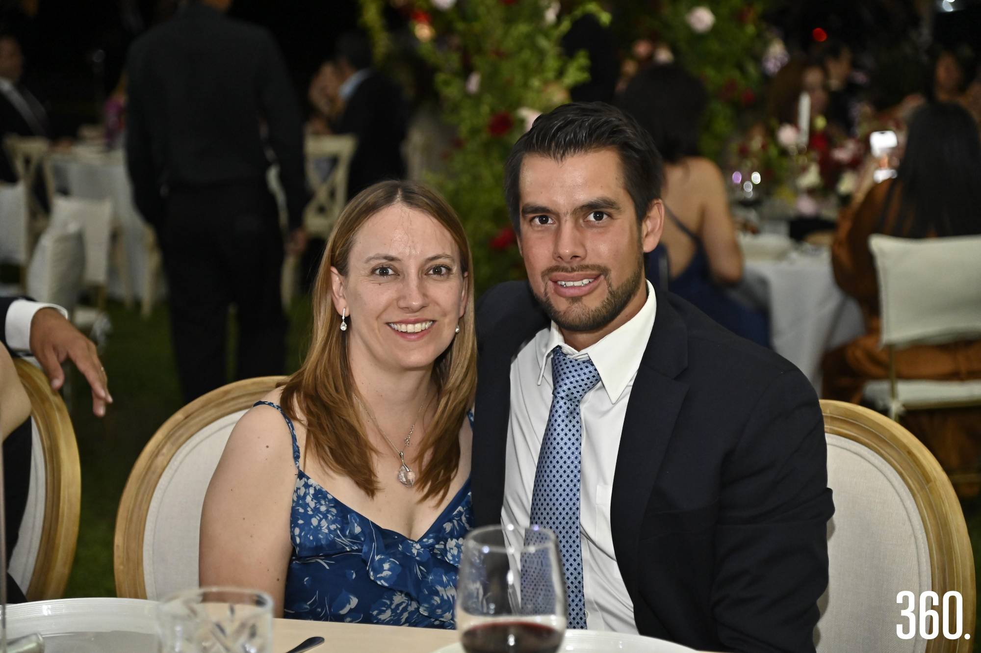$!Marytere de las Fuentes y Edgar Recio.