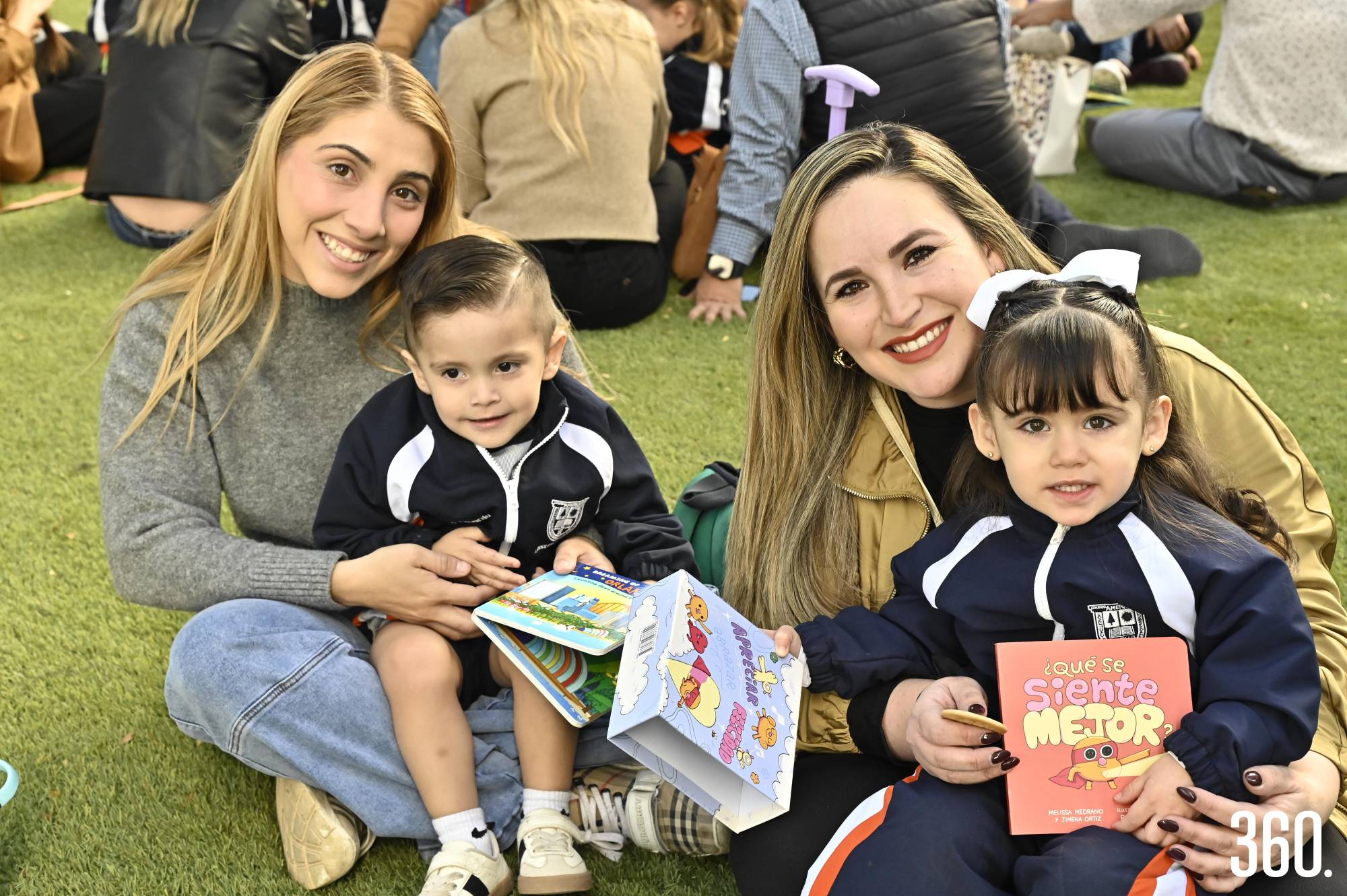 $!Gloria Betancourt, Jorge Barrera, Daniela Zambrano y Ana Paula Guillén.