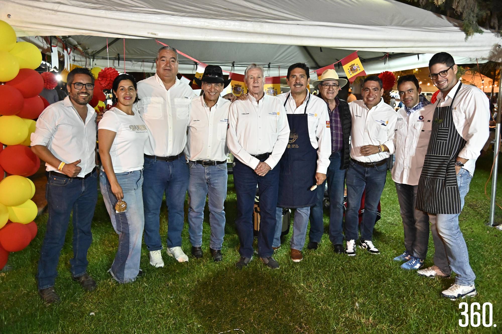 $!Rotary Saltillo de Valle Arizpe.