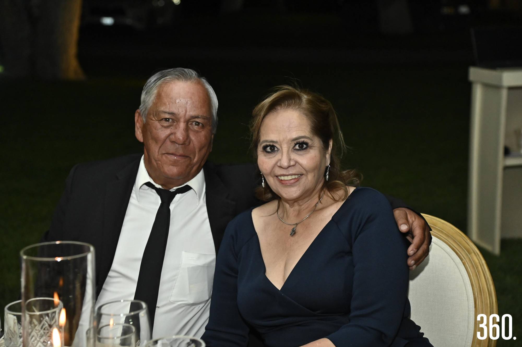 $!Miguel Ángel de las Fuentes y Lili Melo de De las Fuentes.