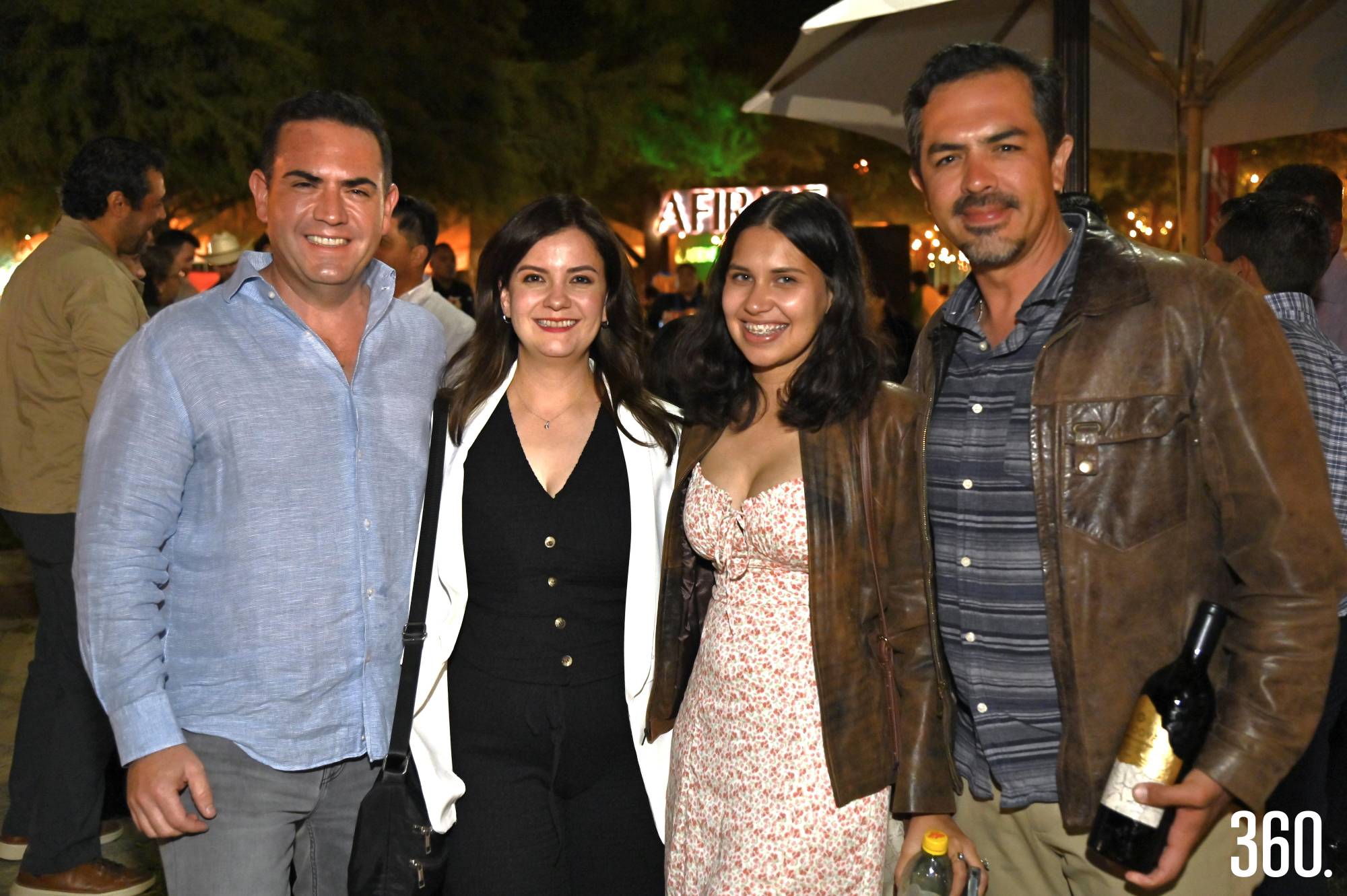 $!Alberto Salinas, Melissa Quijano, Ángela Morales y Mariano de Velasco.