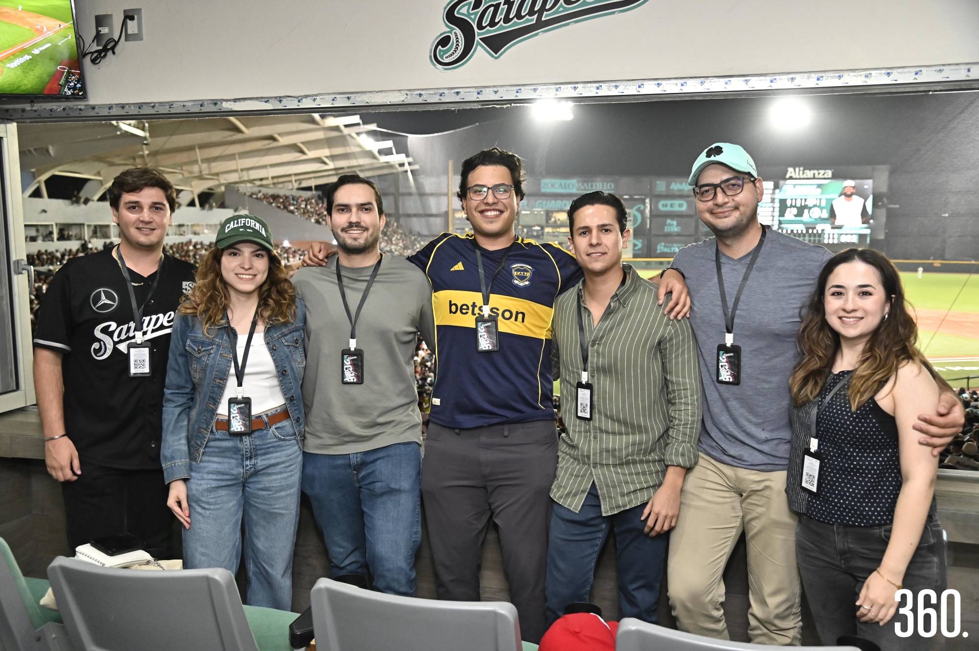 $!Fernando Valdés, Fernanda Fuentes, Héctor Mario Valdés, Gerardo Garza, Rodolfo Ruiz, Javier Gutiérrez y Marcela Espinoza.