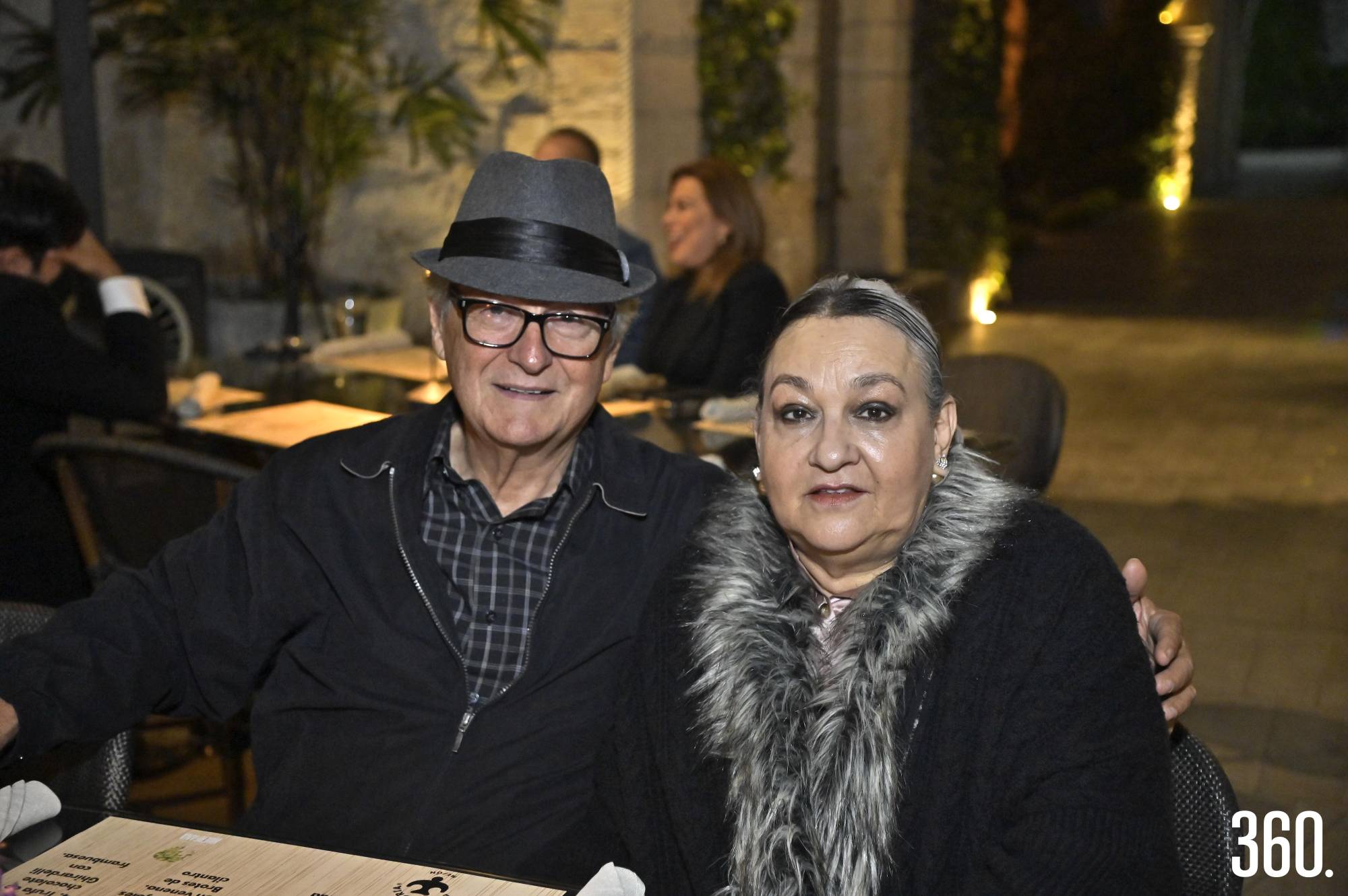 $!Raúl Garza y Linda Ballesteros.