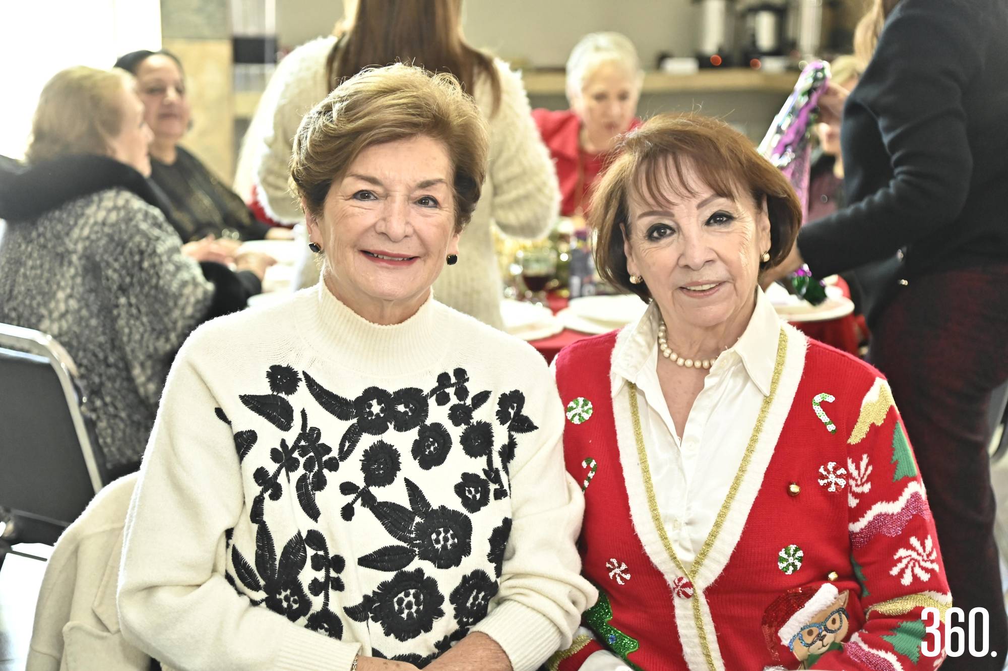 $!Lupita Villarreal y Conchis Arrambide.