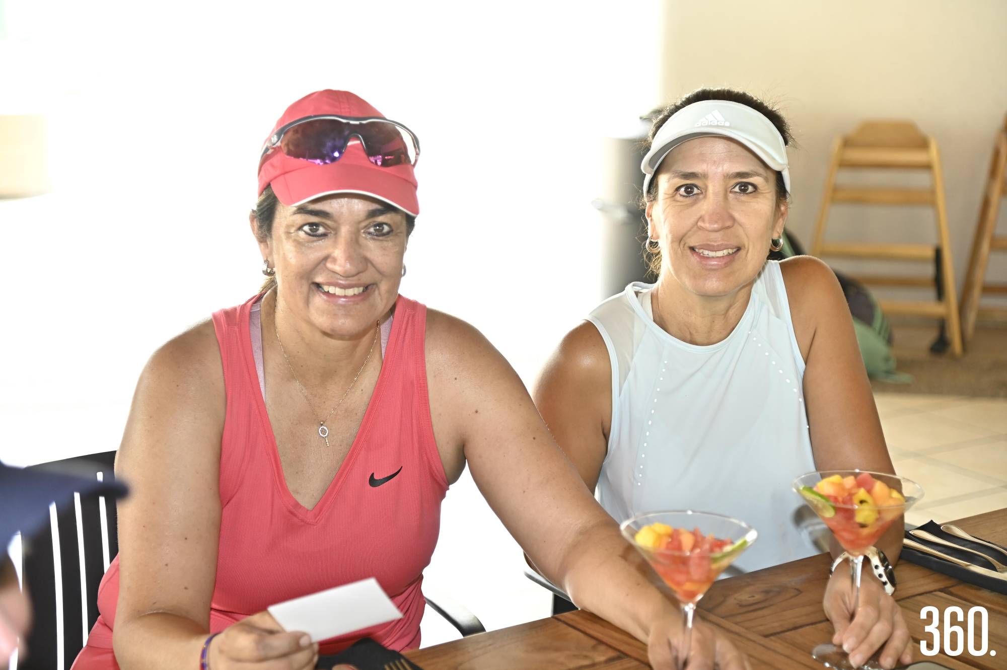 $!Gloria Gómez y Gaby Wah.