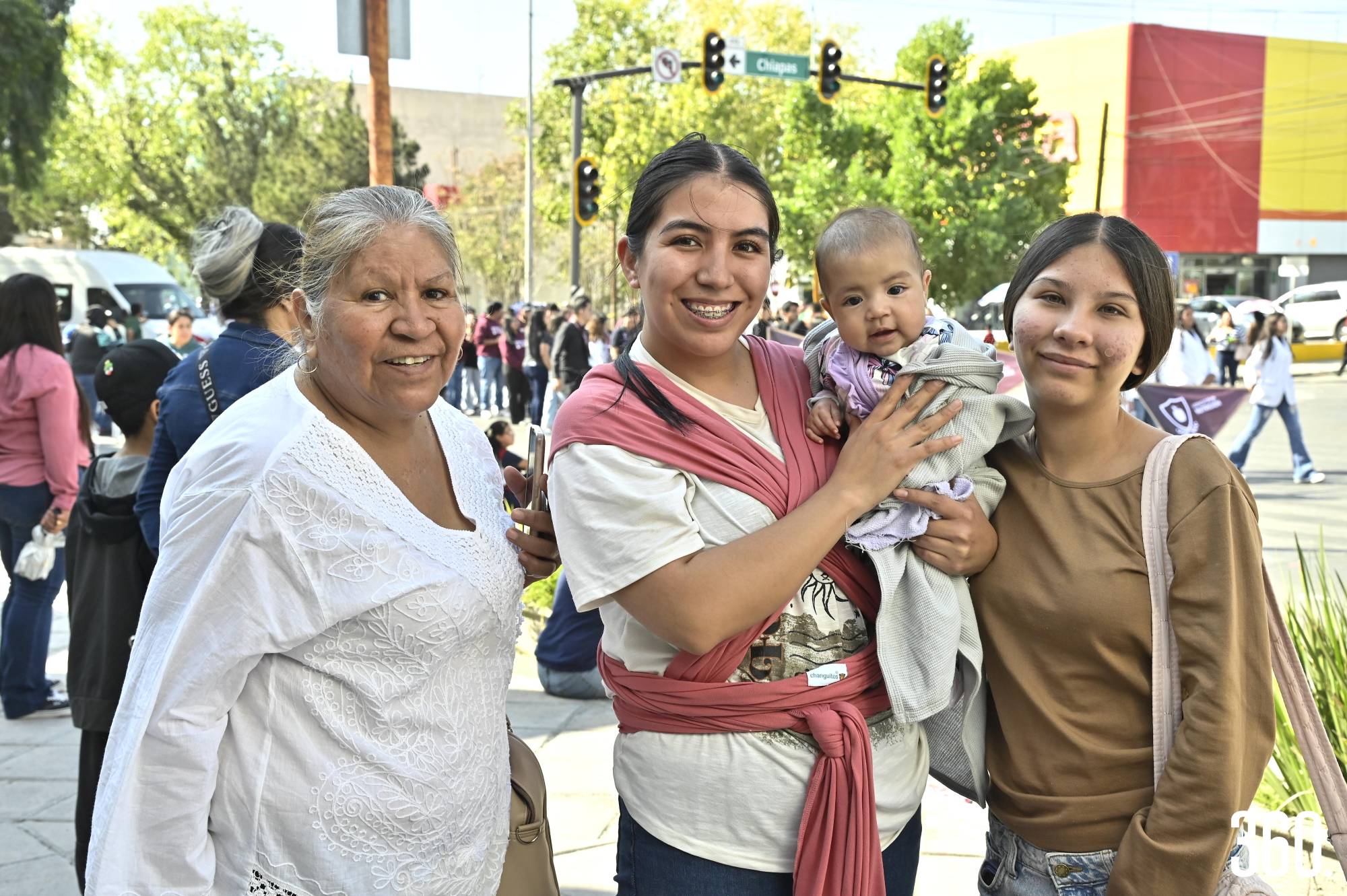 $!María de Lourdes Rojas, Fatima Bernal, Estela Catalina Torres y Liliana Ibarra.