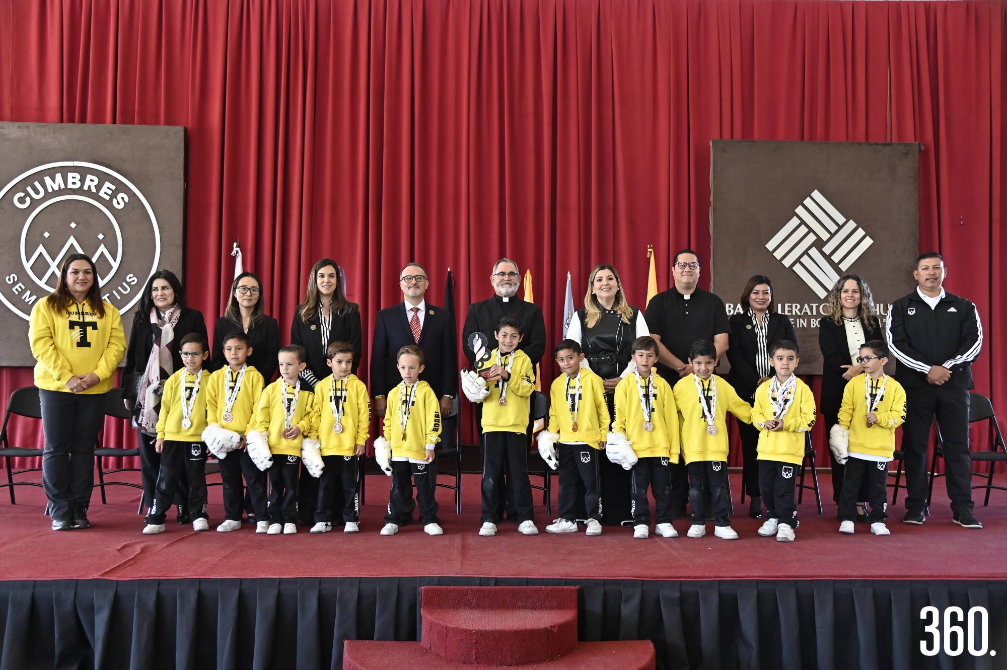 $!Equipo de Fútbol 9 Varonil Categoría 2019.