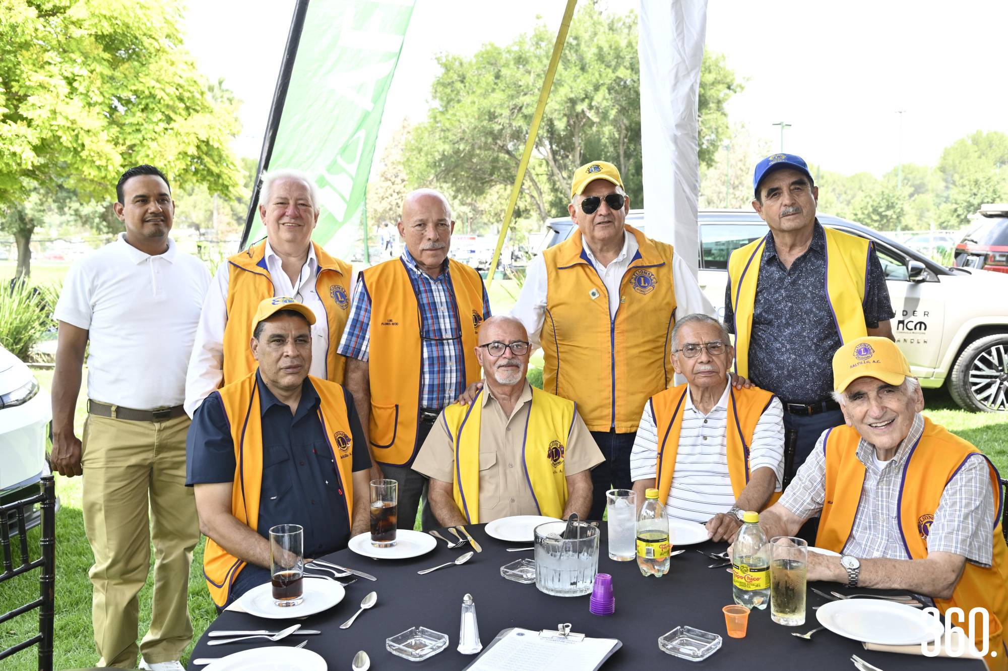 $!Integrantes del Club de Leones Saltillo A.C.
