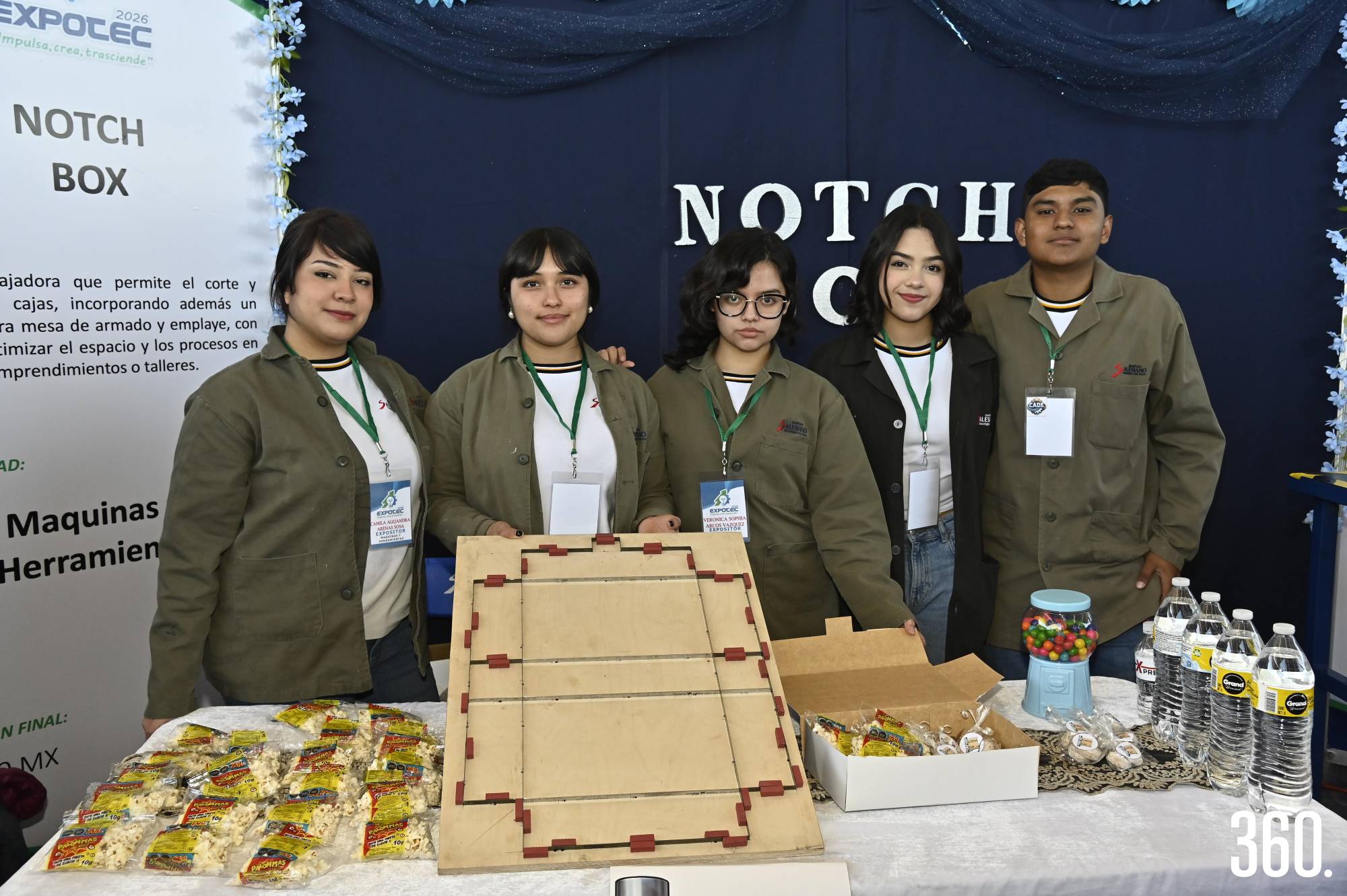 $!Camila Alejandra Arenas, Valeria Ruiz, Veronica Sofía Arcos, Debanhi Mata y Gael Antonio Medina.