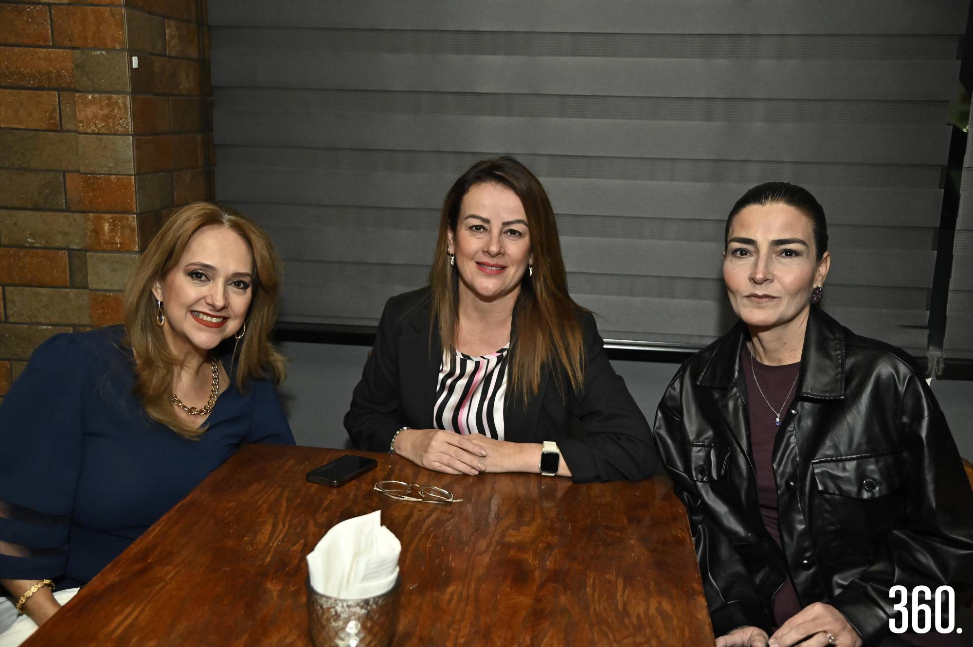 $!Tey Leal, Hilda Rodríguez y Lucía Pepi.