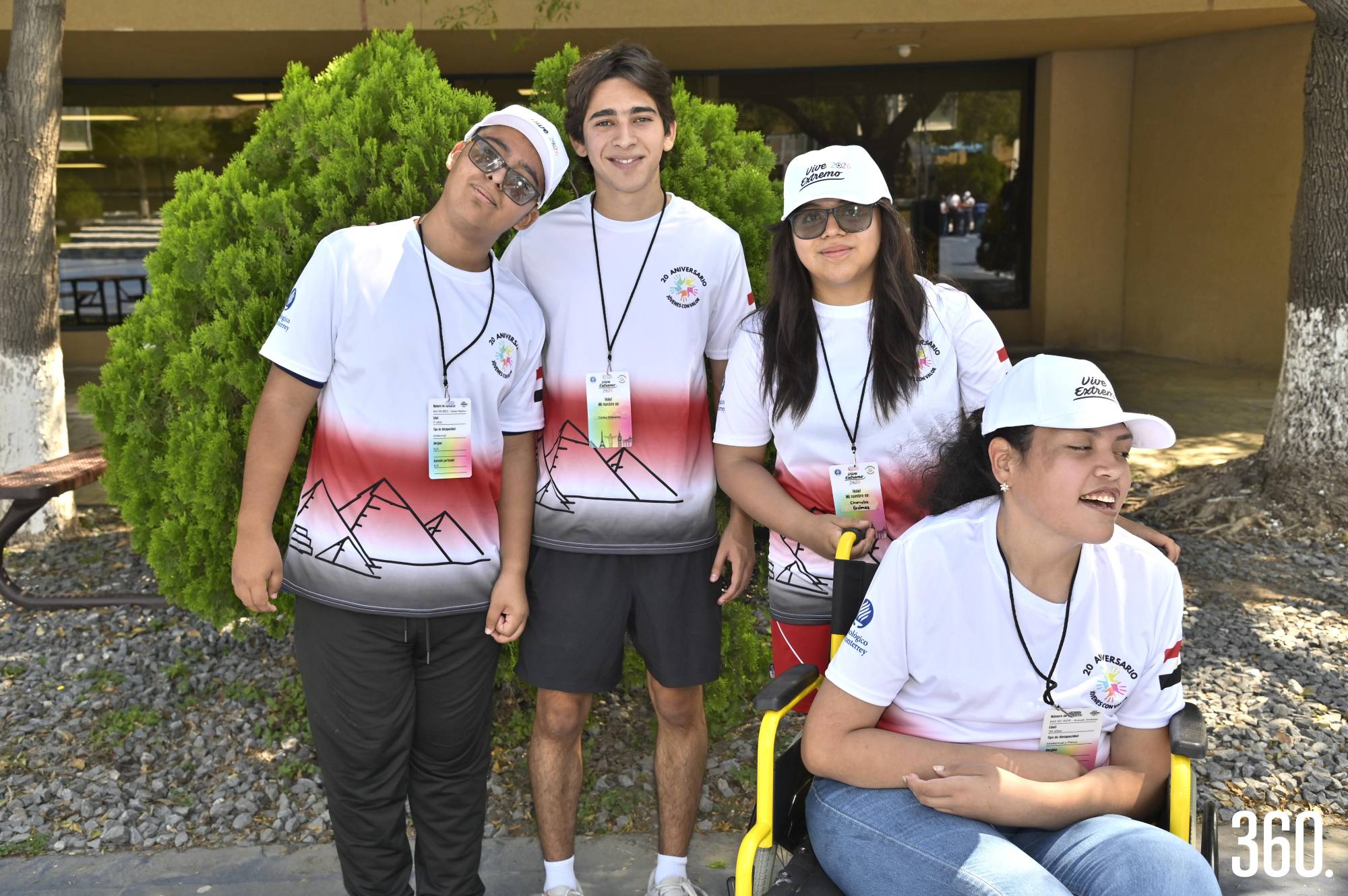 $!Julián López, Carlos Ontiveros, Daniela Gómez y Marcela Muñiz.