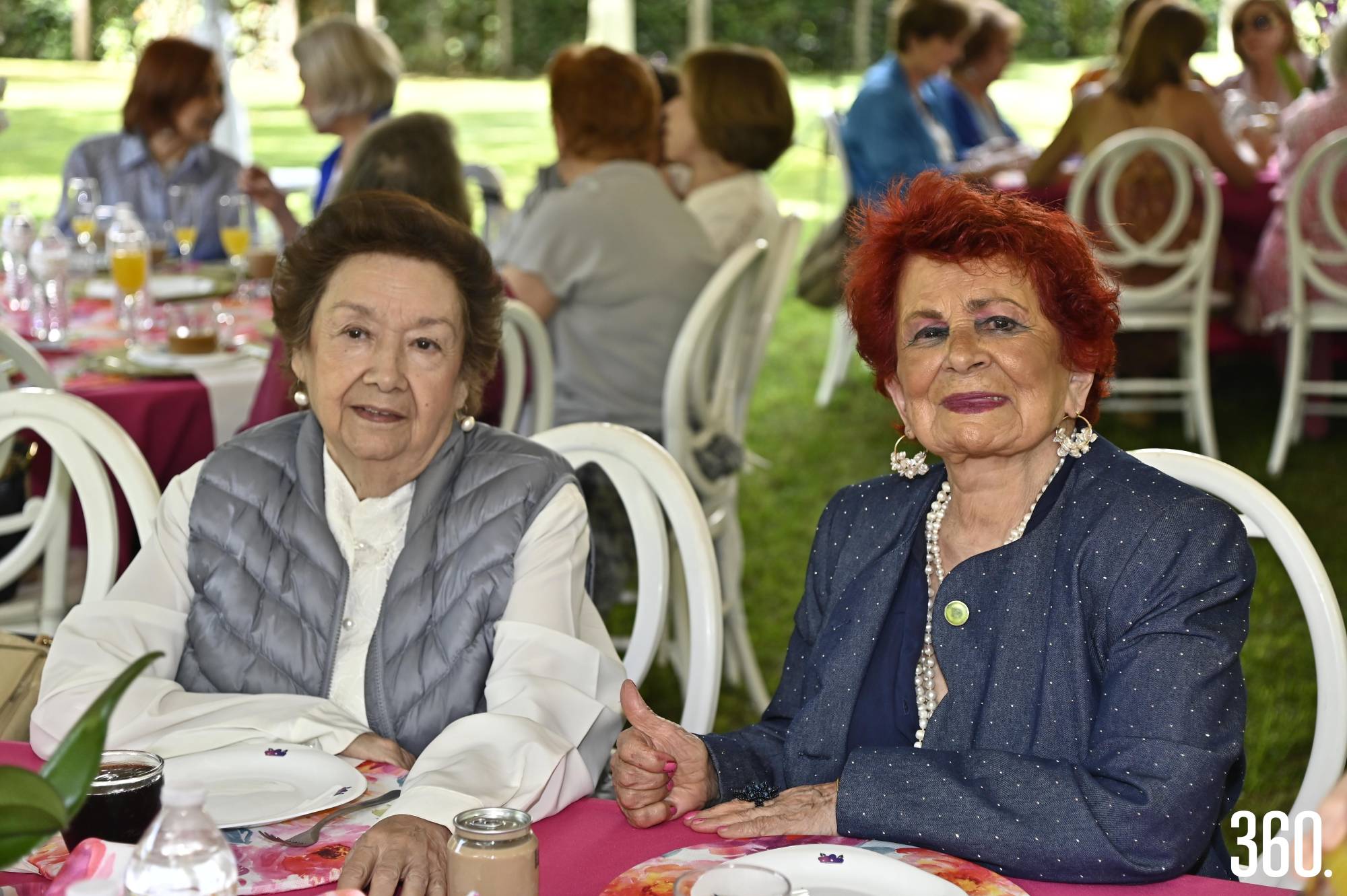 $!Myrna Garza y Teresita Siller.