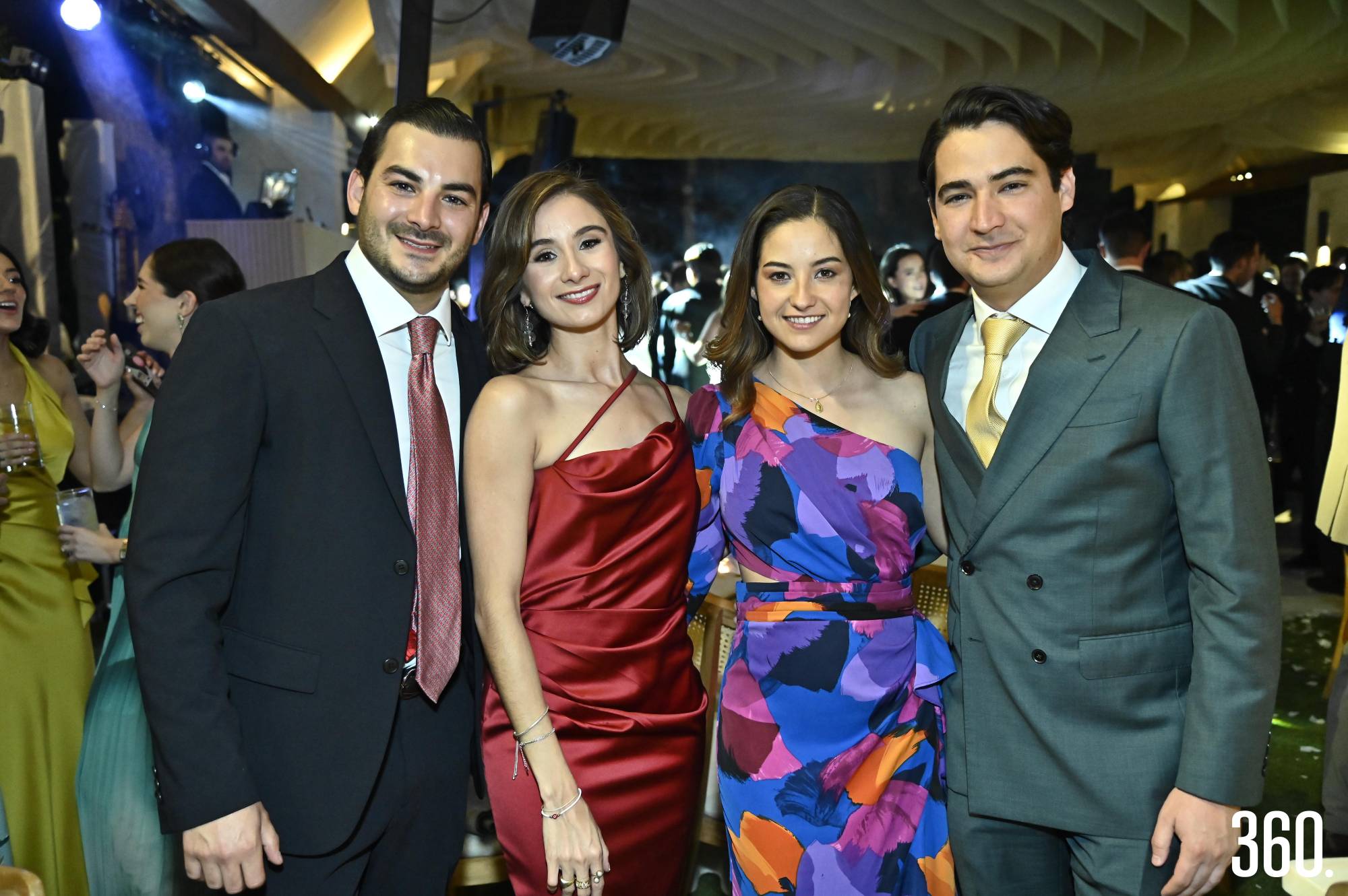 $!Raúl Salinas, Paulina Padilla, Liliana Garza y Daniel Dávila.