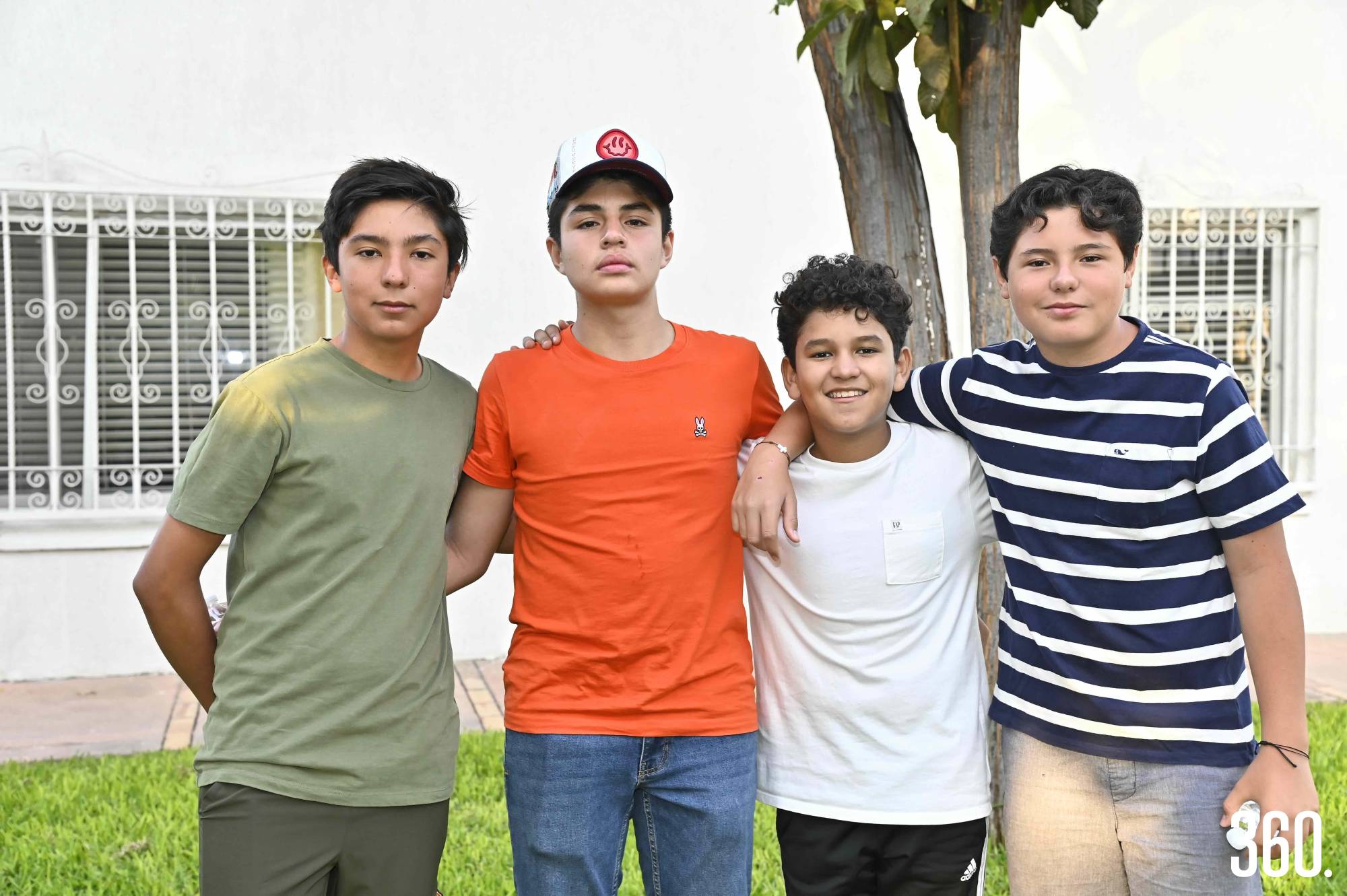 $!Sebastián Ramos, Emiliano López, Mauricio Cabello y Carlos Rojas.