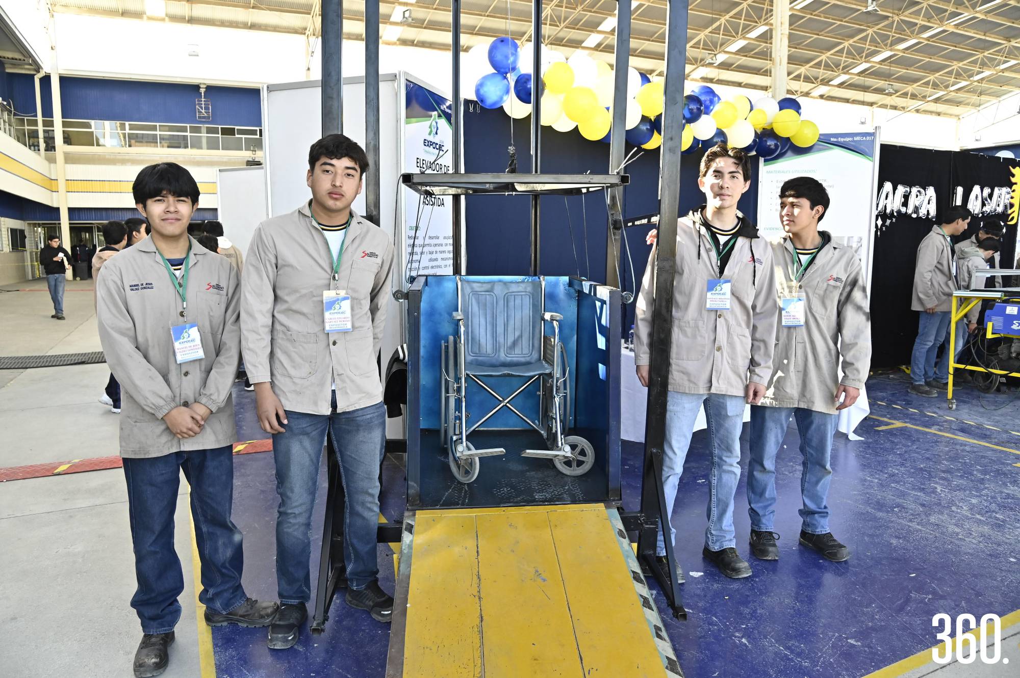 $!Manuel Valdés, Carlos Narváez, Santiago Minol y Edwin Vélez.