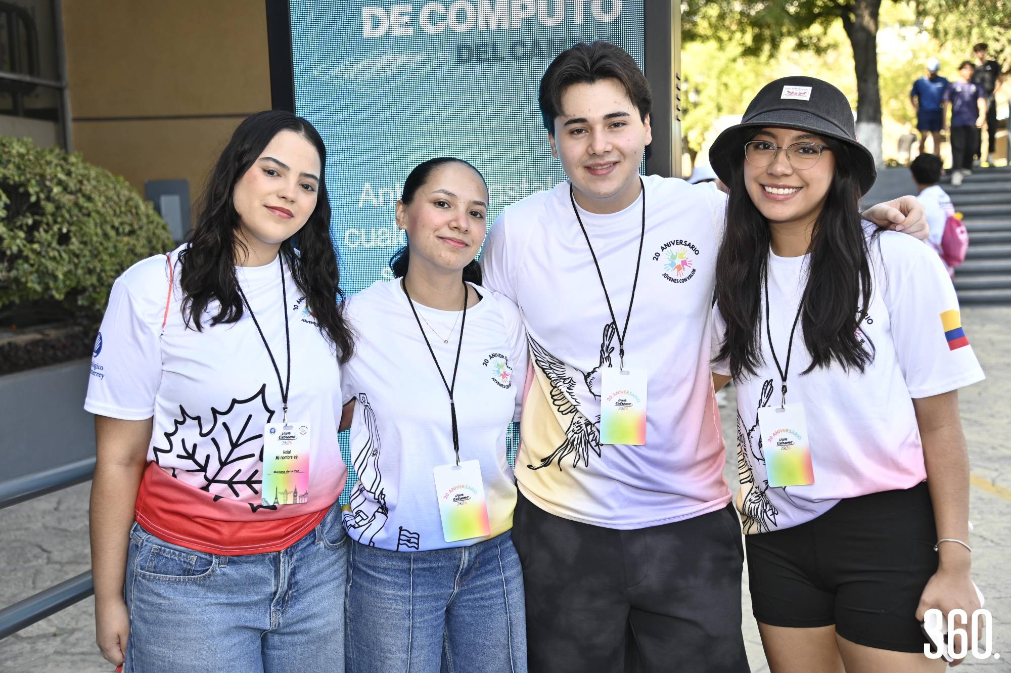 $!Mariana de la Paz, Gabriela Ramírez, Víctor Udave y María José Durán.