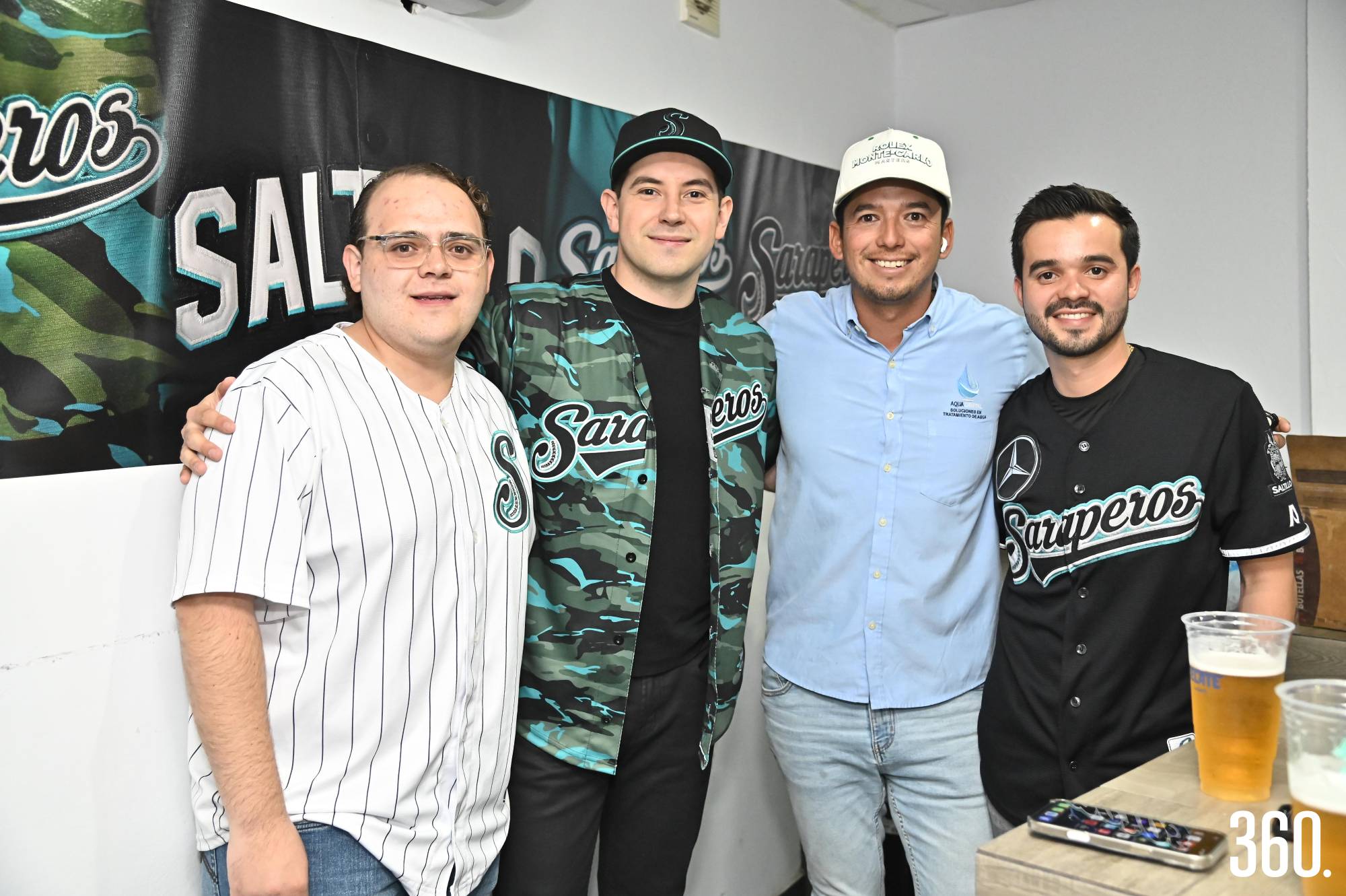 $!Carlos de Peña, Cristian Martínez, Daniel Sánchez y Juan Carlos Infante.