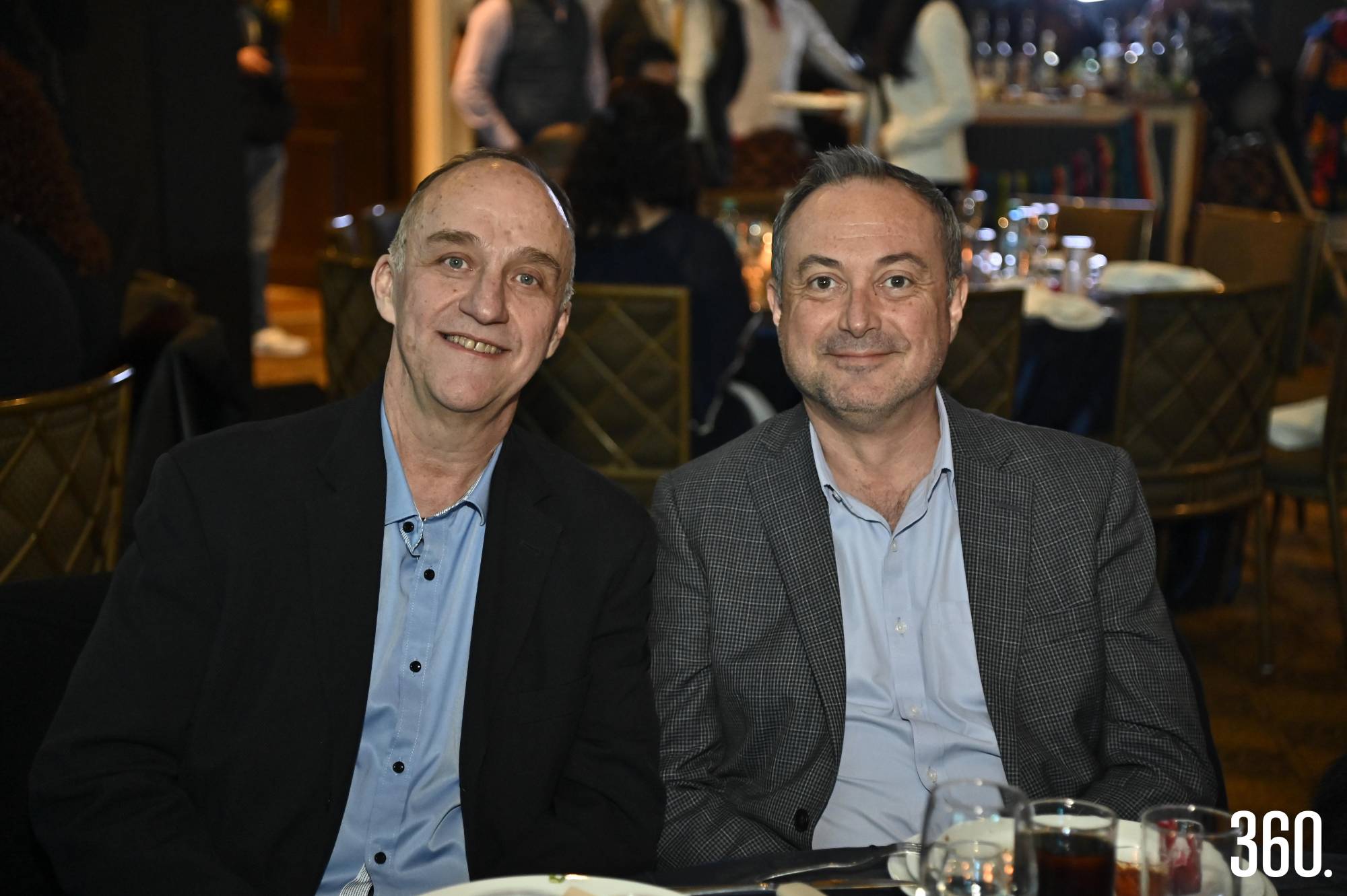 $!Luis Rodríguez y Luis Torres.