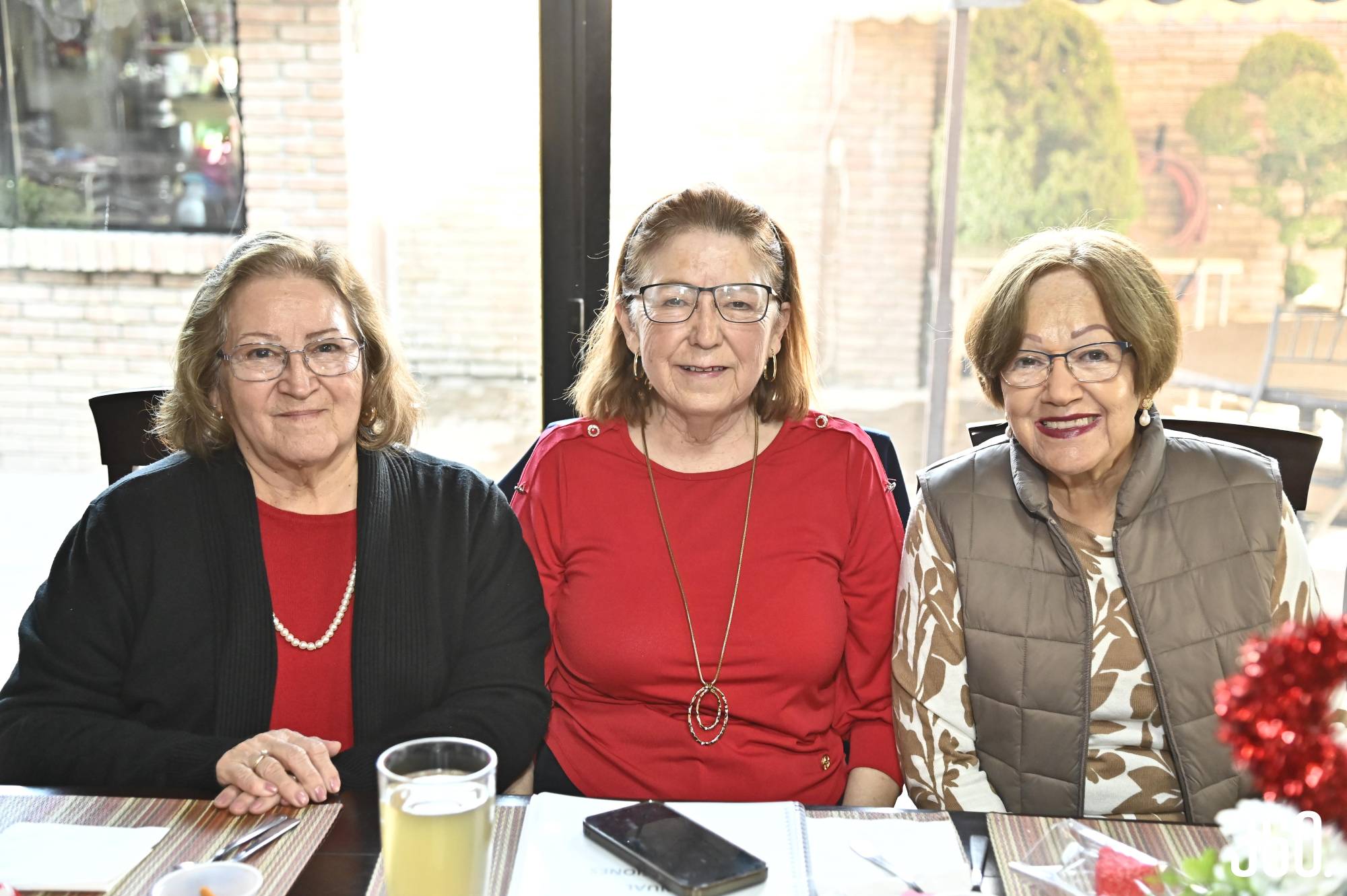 $!Lupita Cabello, Angélica Zertuche y Maisi Ramos.