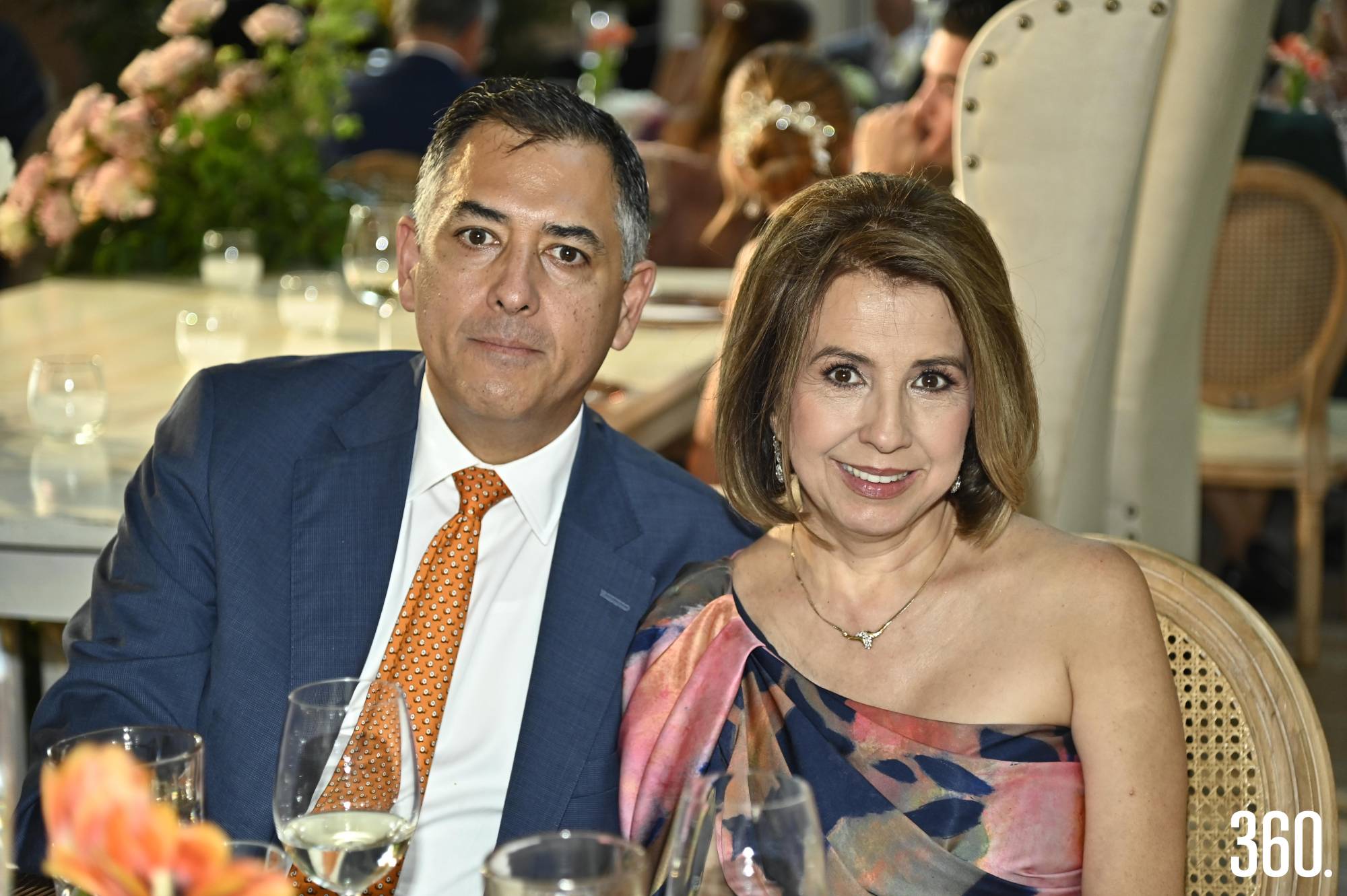 $!Gilberto Martínez y Marifer Sánchez.