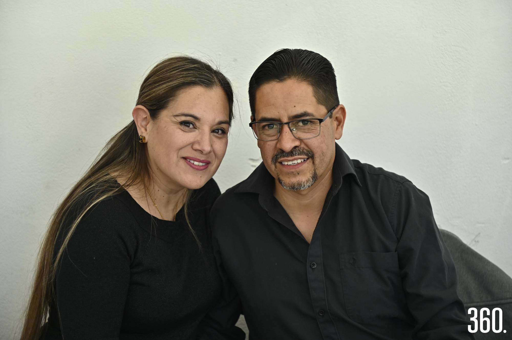 $!Brenda Sosa e Israel Peña.