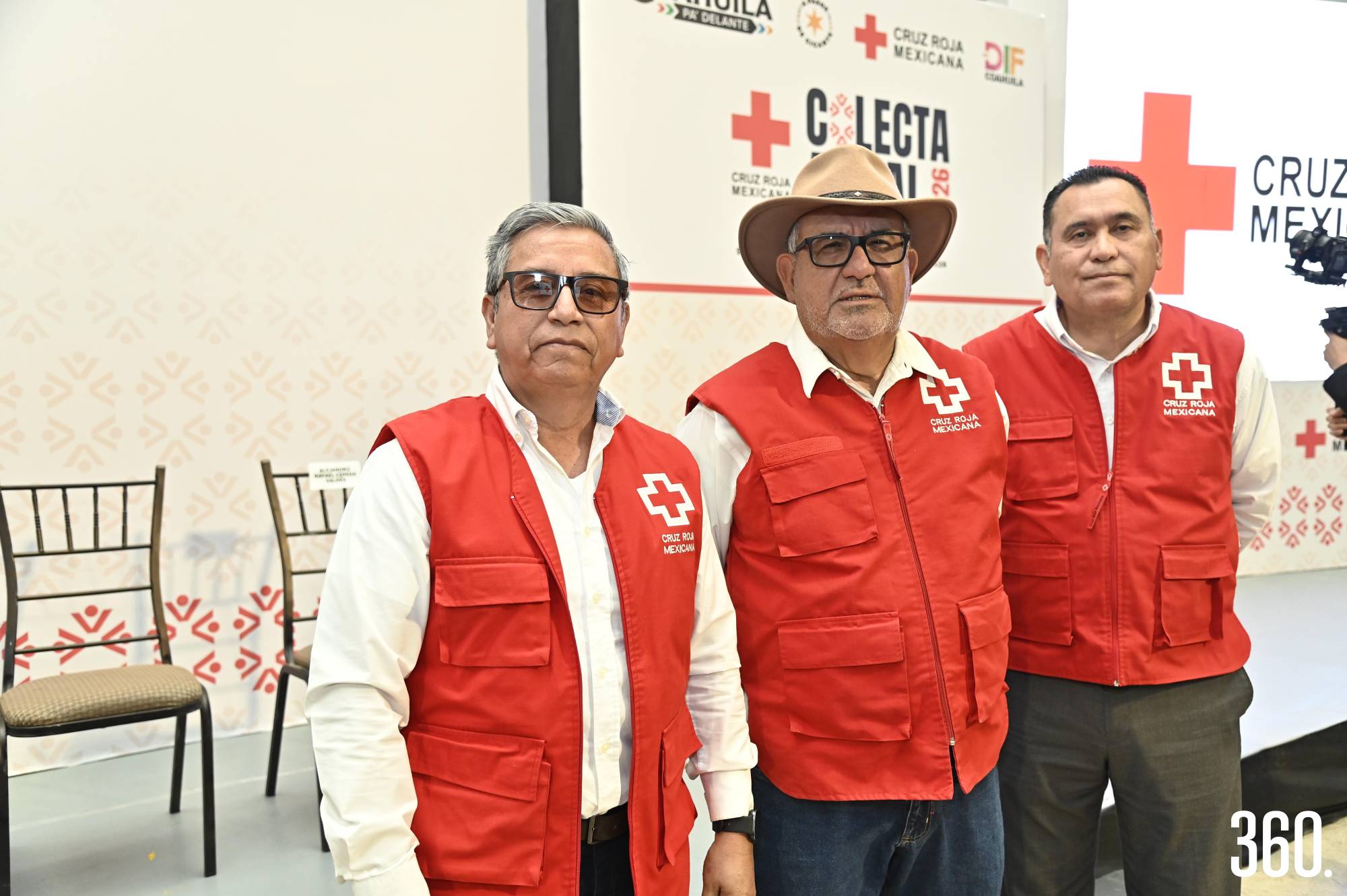 $!Guadalupe Moreno, Raúl Davalos y Victor Chávez.