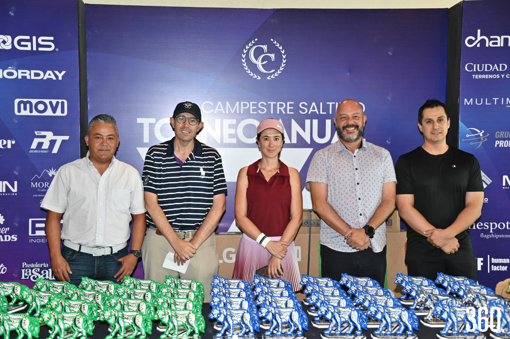 $!Alejandro Herrera, Salomón Abedrop, Julissa Chávez, Roberto Carmona y Carlos Quijano.