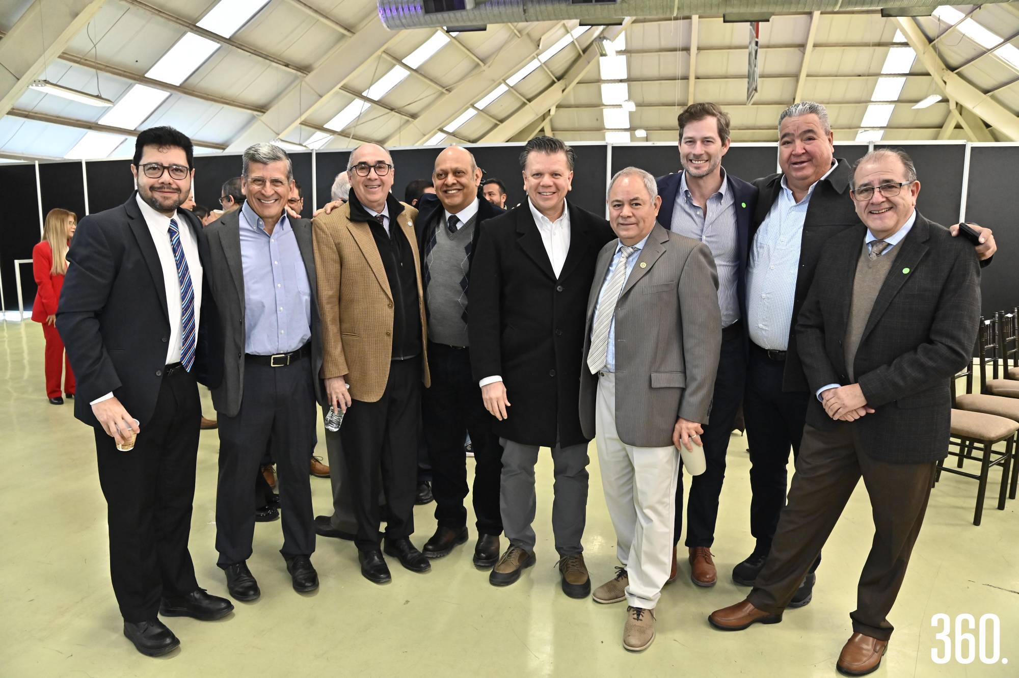 $!Raúl Cárdenas, Carlos Orta, Bernardo Dávila, Joel Martínez, David Carrillo, Honorio Peñalosa, Esteban Garza, Tadeo Carrizales y Rodolfo Espinoza.