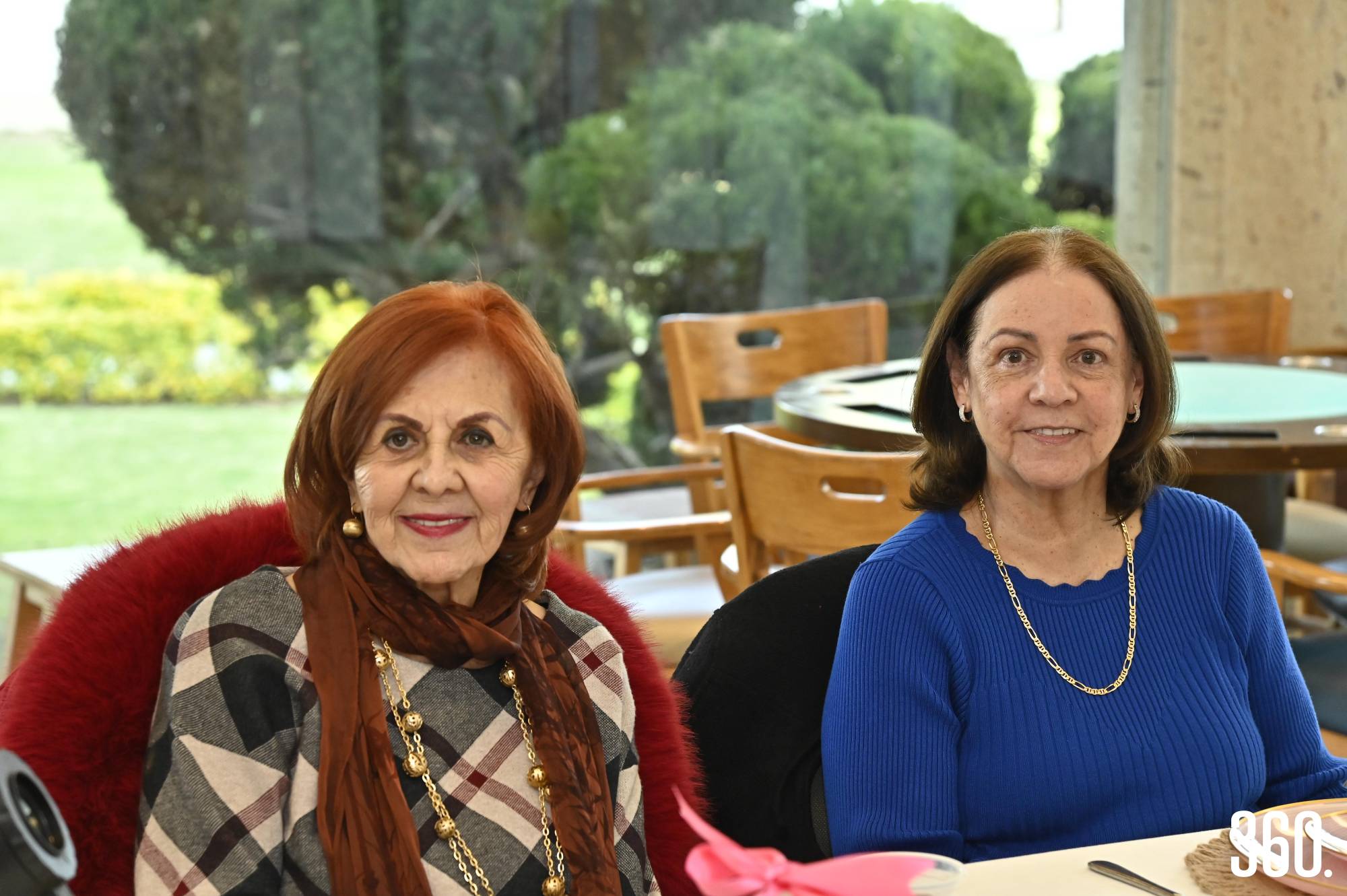 $!Lupita Saade y Oli Garza.