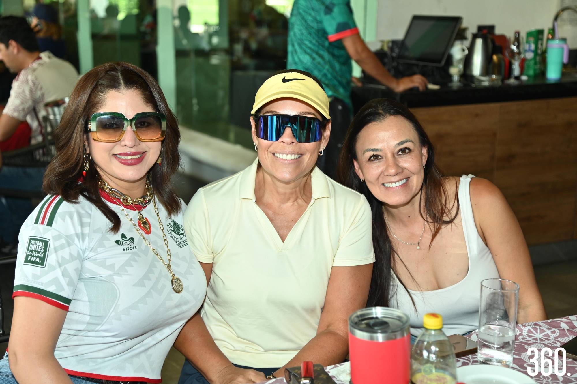 $!Yadira Bonetti, Marcela Carrillo y Miriam Melo.