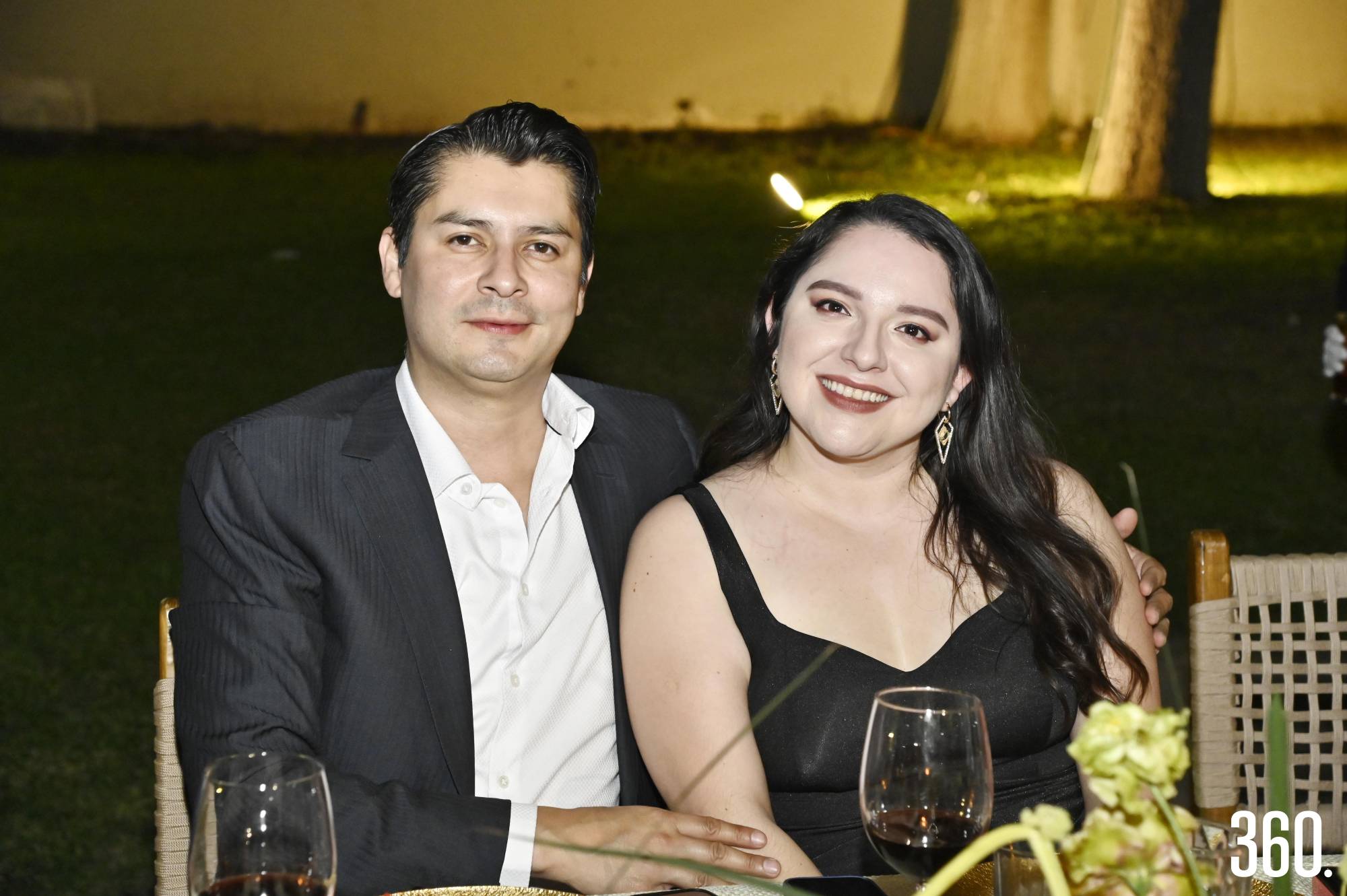 $!Iván Moreno y Paola Alvarado.