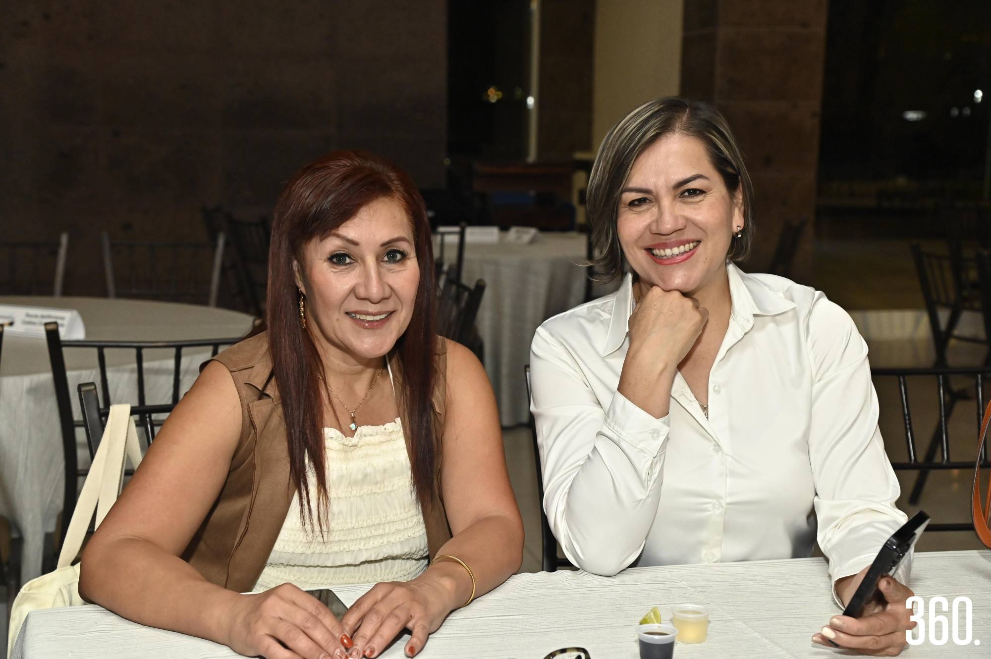 $!Gabriela Sandoval y Zipora Peña.