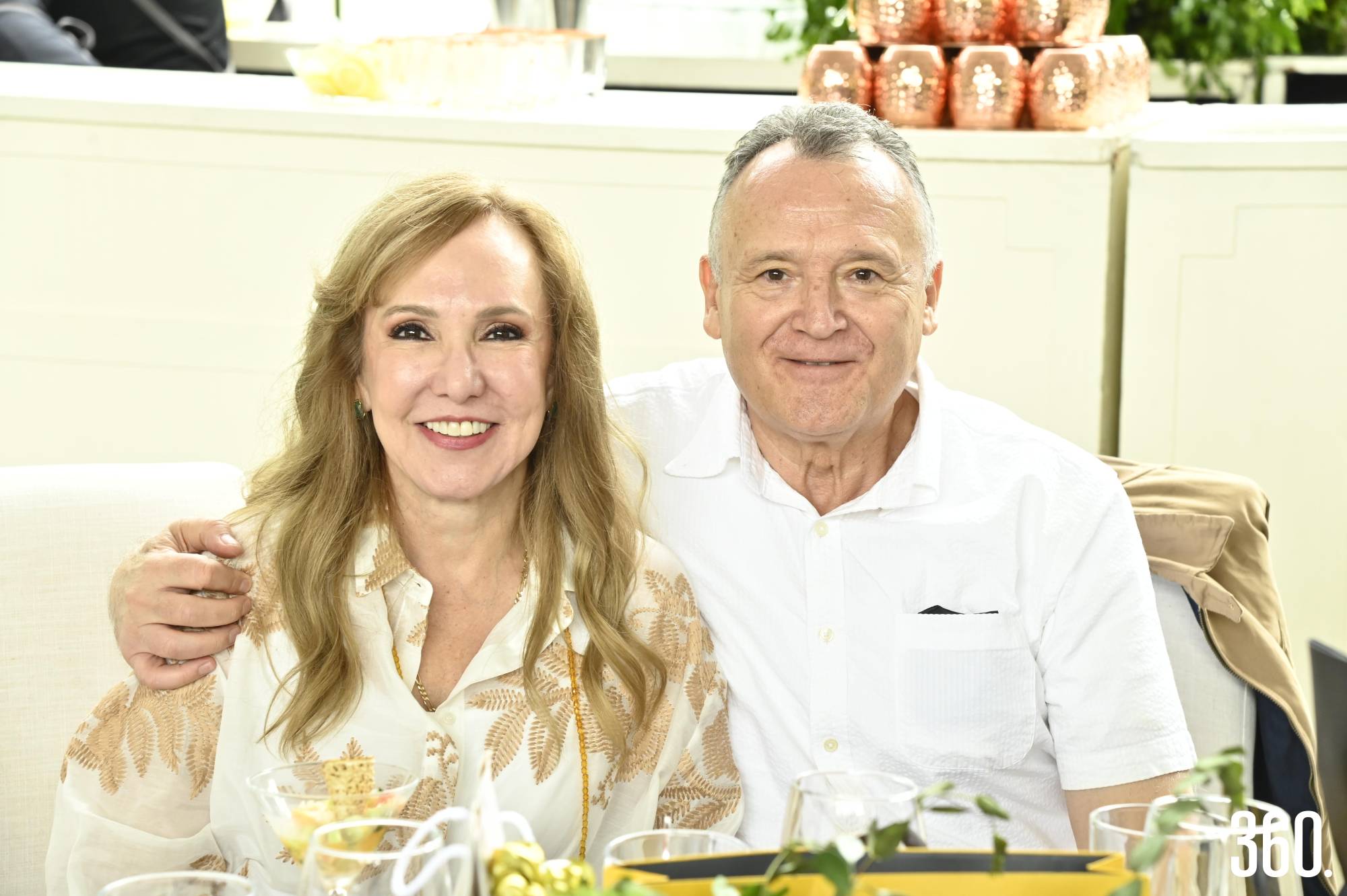 $!Miriam Cárdenas y Jaime Mejía.