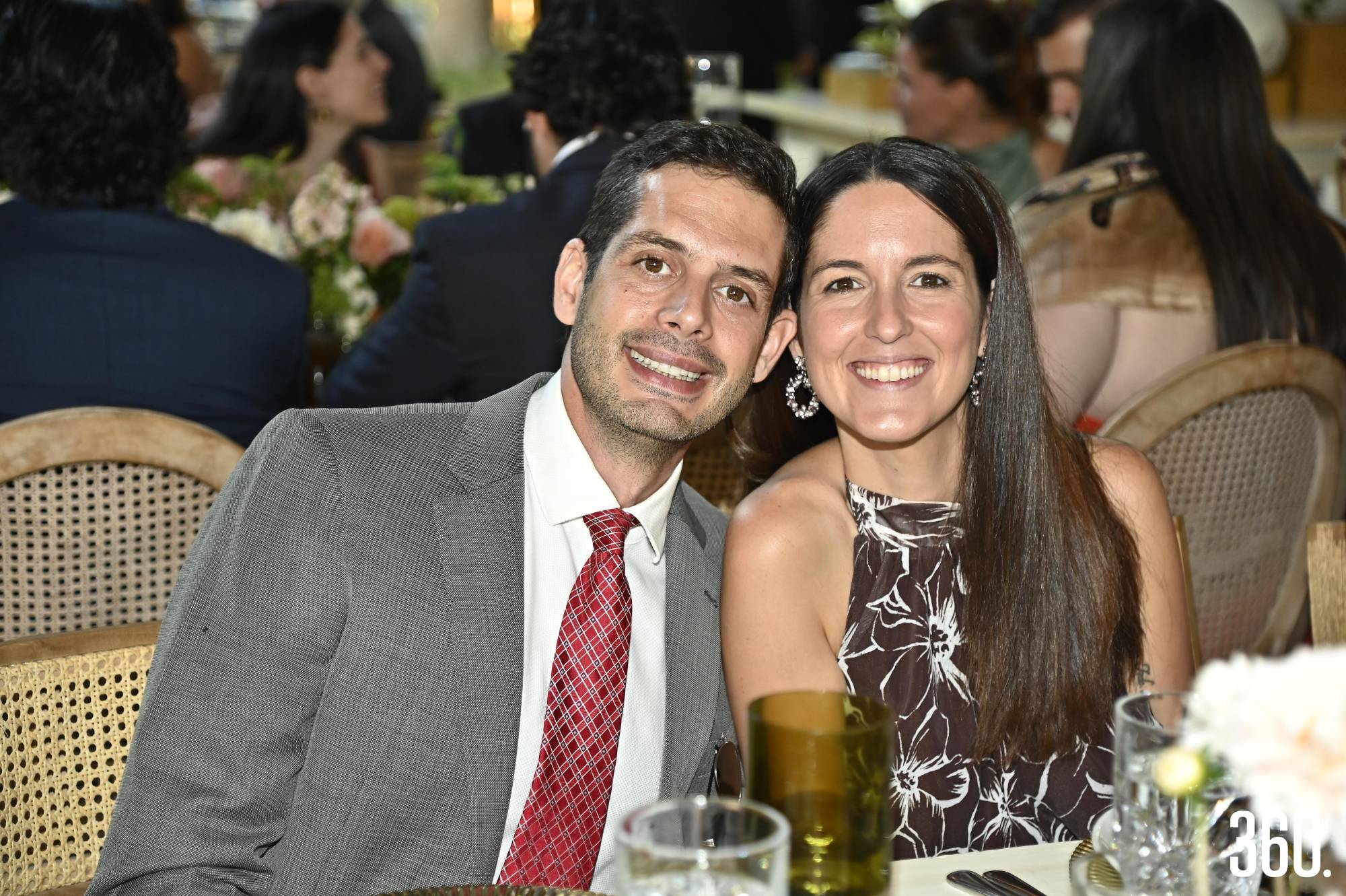 $!José Trillo y Lucía García.