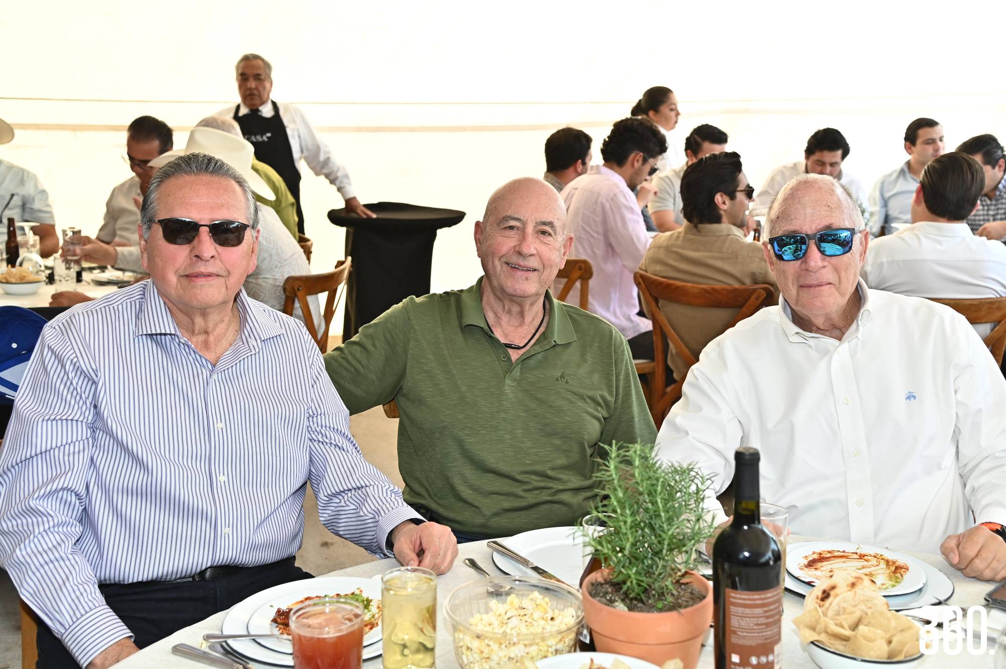 $!Raúl Zúñiga, Juan De Nigris y Eduardo José.