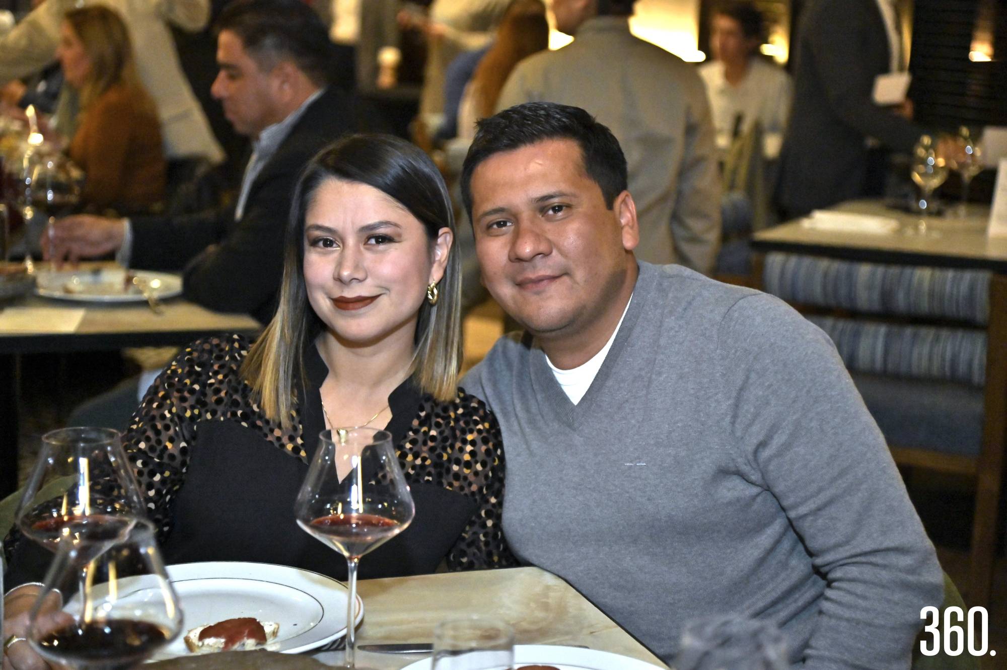 $!Fernanda Pérez y Enrique Tovar.