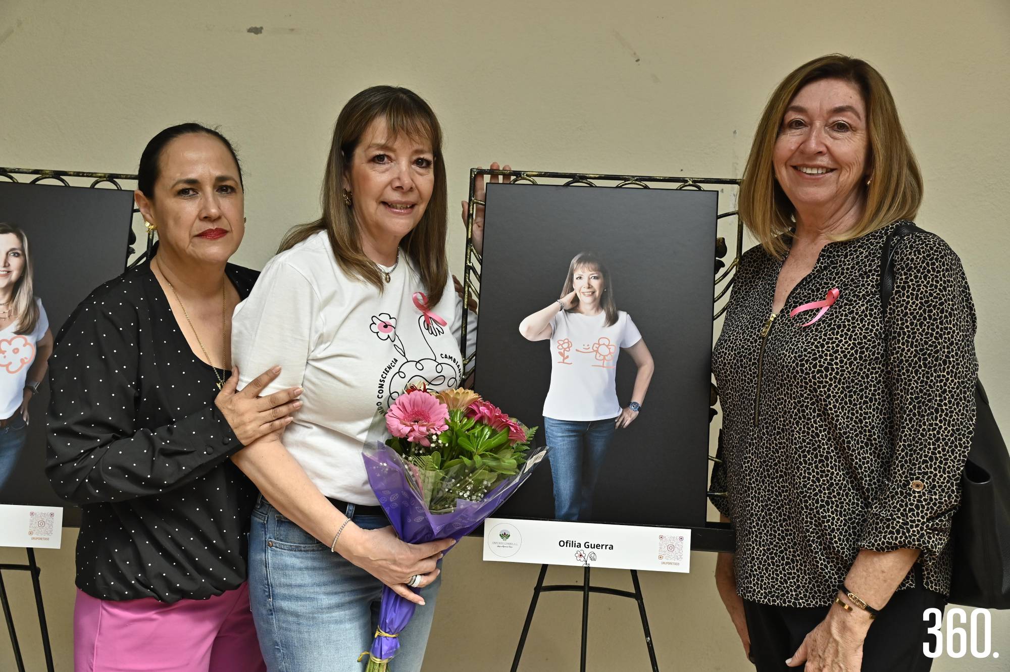 $!Carlota Velázquez, Ofilia Guerra y Olga Fuentes.