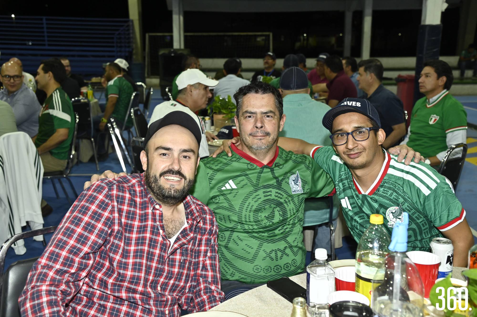 $!Armando Flores, Daniel Calva y Alejandro Niño.