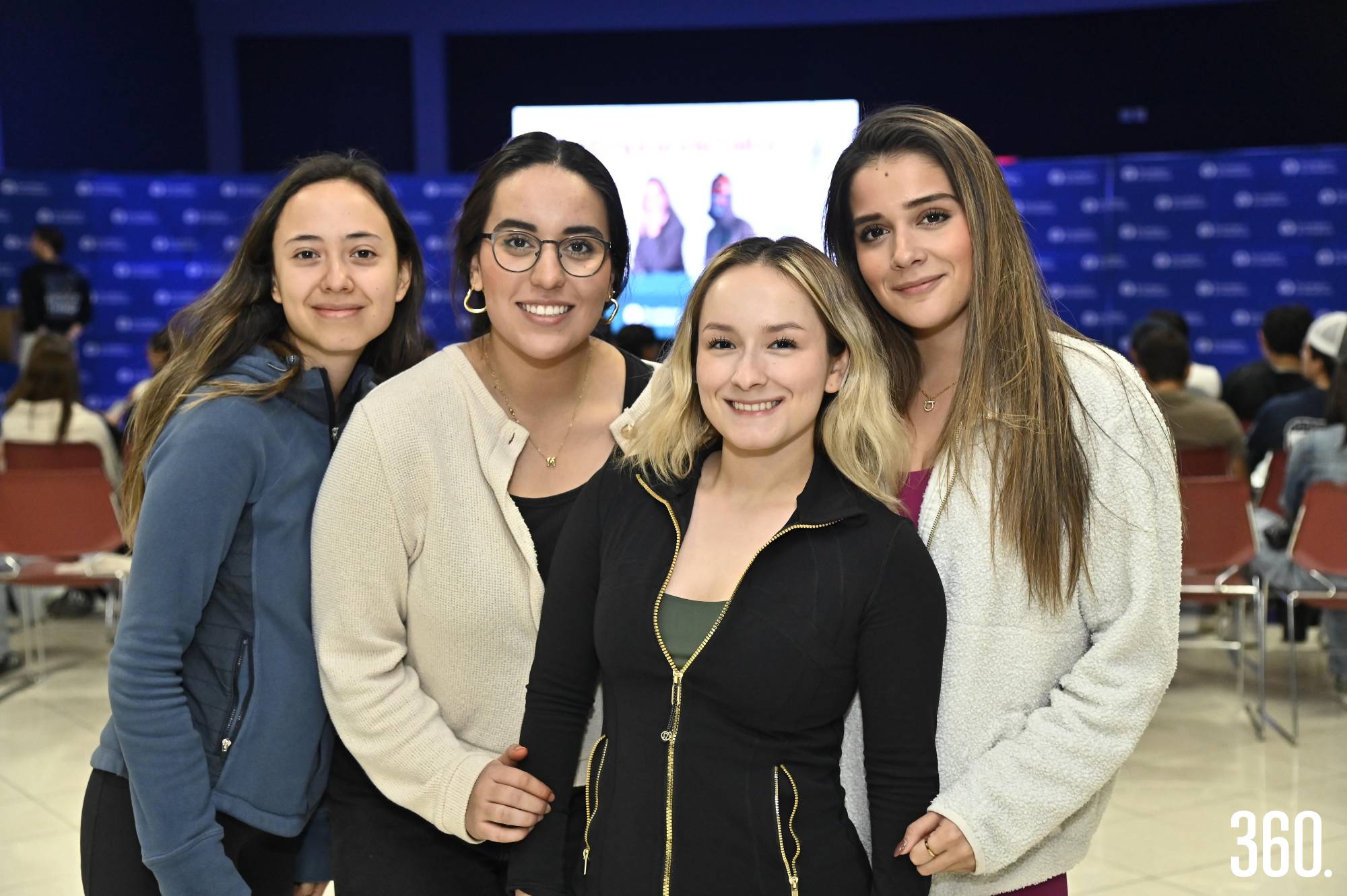 $!Bonny Rivera, Marian Aguirre, Natalia Arizpe e Ileana Sarmiento.