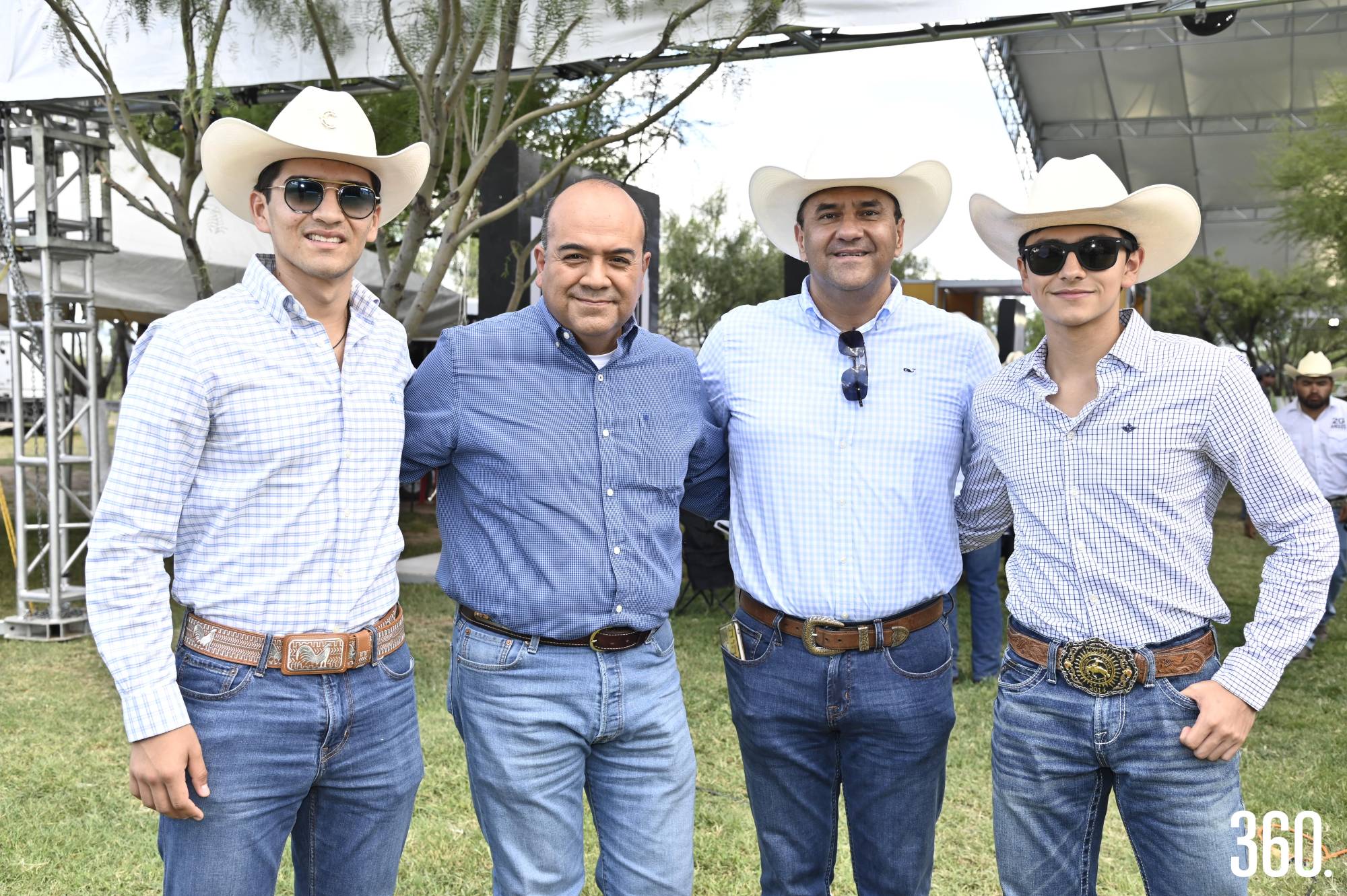 $!Vladimir Caiseros, Julio Ramírez, Vladimir Caiseros y Julio Ramírez.